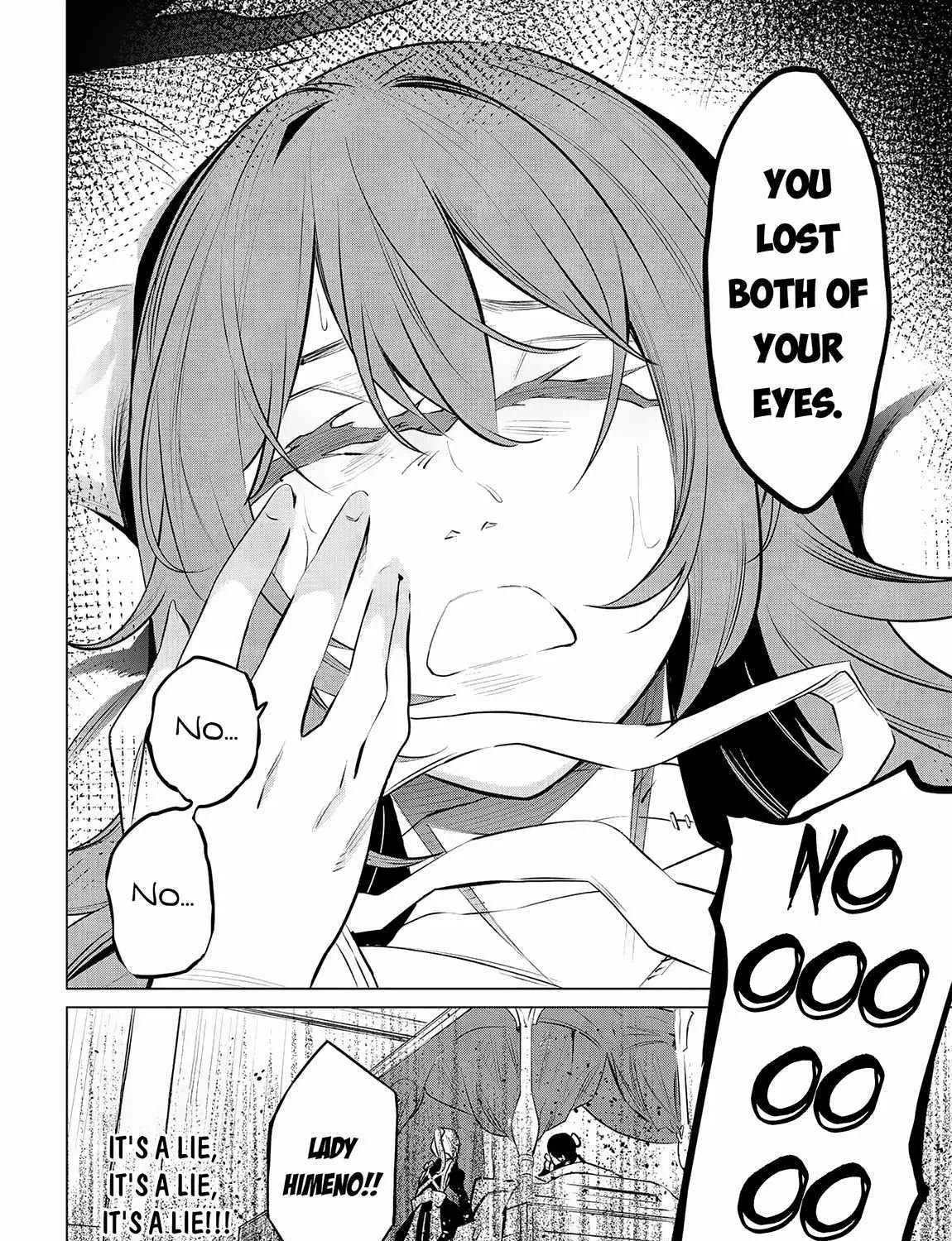 SSS RANK DUNGEON DE KNIFE ICHIHON TEWATASARE TSUIHOU SARETA HAKUMA DOUSHI: YGGDRASIL NO NOROI NIYORI JAKUTEN DEARU MARYOKU FUSOKU O KOKUFUKUSHI SEKAI SAIKYOU E TO ITARU Chapter 13.1 page 49 - 