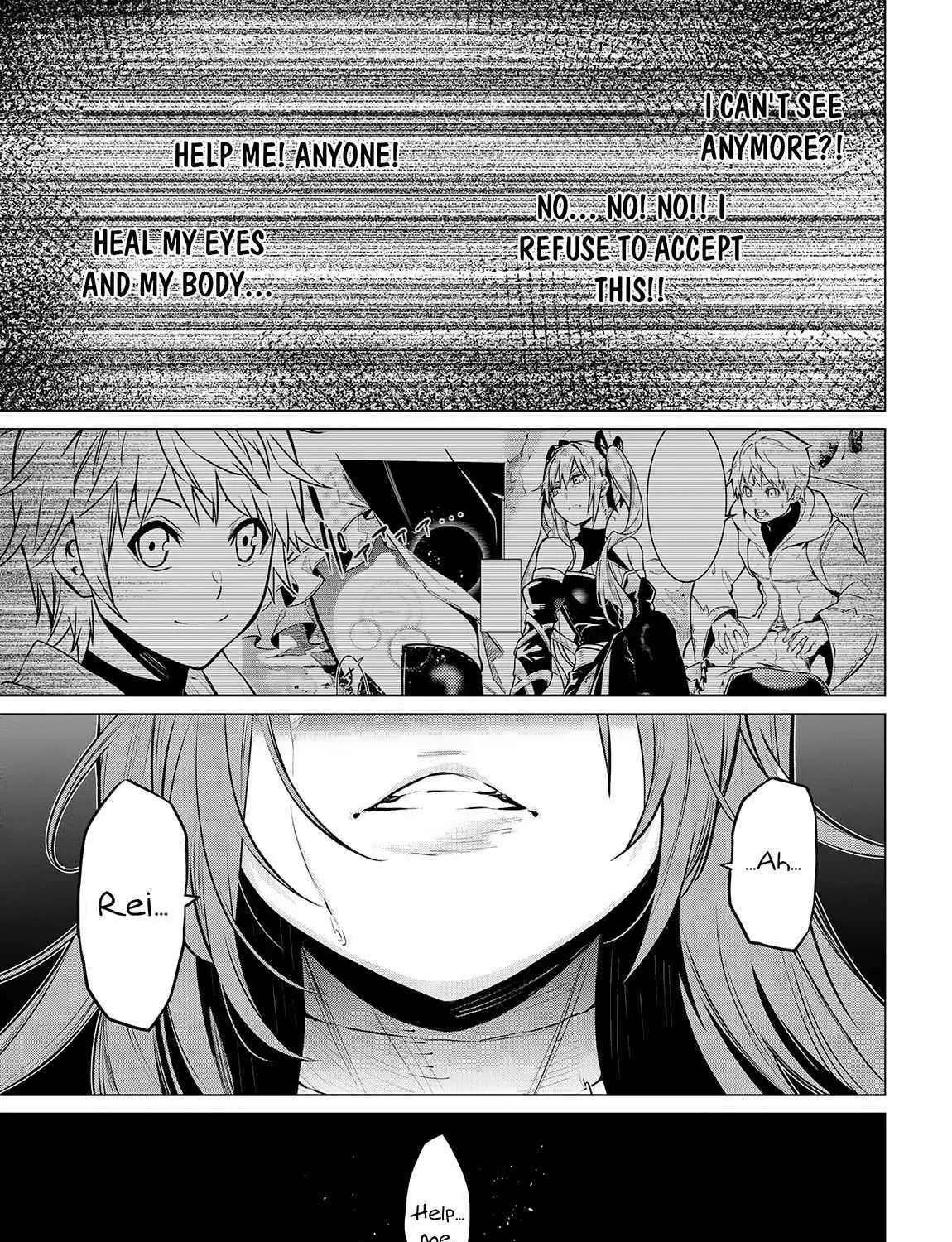 SSS RANK DUNGEON DE KNIFE ICHIHON TEWATASARE TSUIHOU SARETA HAKUMA DOUSHI: YGGDRASIL NO NOROI NIYORI JAKUTEN DEARU MARYOKU FUSOKU O KOKUFUKUSHI SEKAI SAIKYOU E TO ITARU Chapter 13.1 page 51 - 