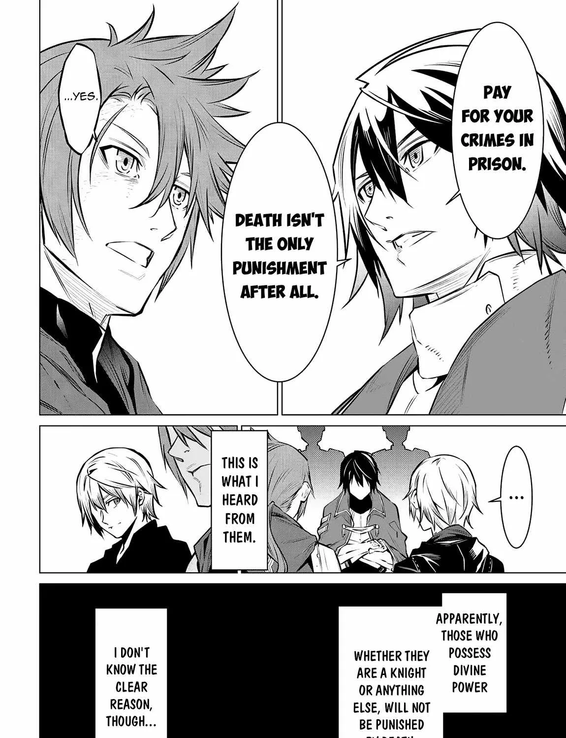 SSS RANK DUNGEON DE KNIFE ICHIHON TEWATASARE TSUIHOU SARETA HAKUMA DOUSHI: YGGDRASIL NO NOROI NIYORI JAKUTEN DEARU MARYOKU FUSOKU O KOKUFUKUSHI SEKAI SAIKYOU E TO ITARU Chapter 13.1 page 9 - 