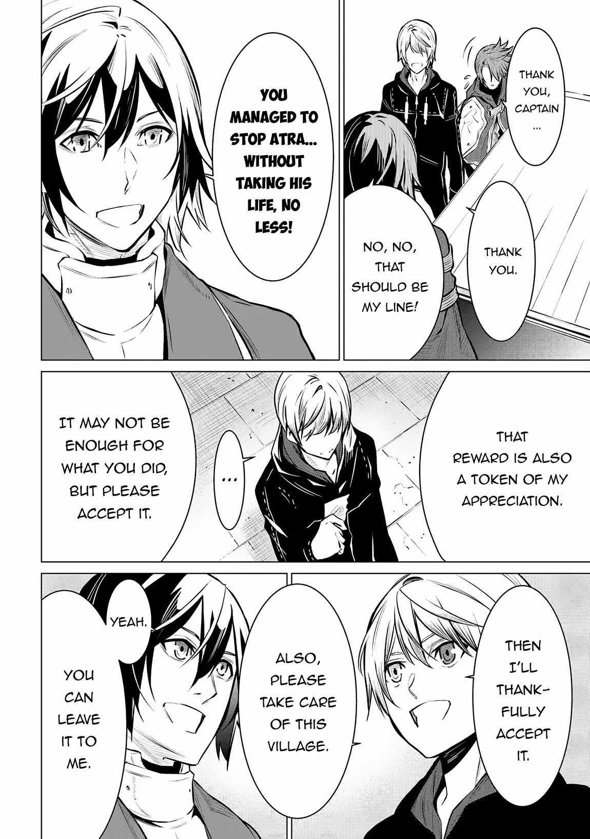 SSS RANK DUNGEON DE KNIFE ICHIHON TEWATASARE TSUIHOU SARETA HAKUMA DOUSHI: YGGDRASIL NO NOROI NIYORI JAKUTEN DEARU MARYOKU FUSOKU O KOKUFUKUSHI SEKAI SAIKYOU E TO ITARU Chapter 13.2 page 17 - 