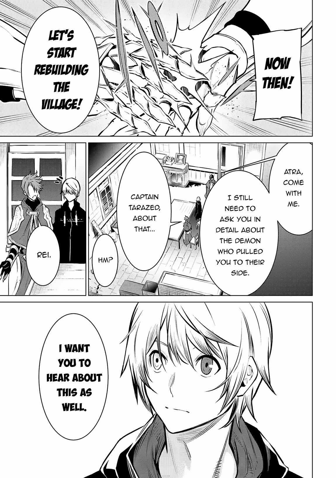 SSS RANK DUNGEON DE KNIFE ICHIHON TEWATASARE TSUIHOU SARETA HAKUMA DOUSHI: YGGDRASIL NO NOROI NIYORI JAKUTEN DEARU MARYOKU FUSOKU O KOKUFUKUSHI SEKAI SAIKYOU E TO ITARU Chapter 13.2 page 18 - 
