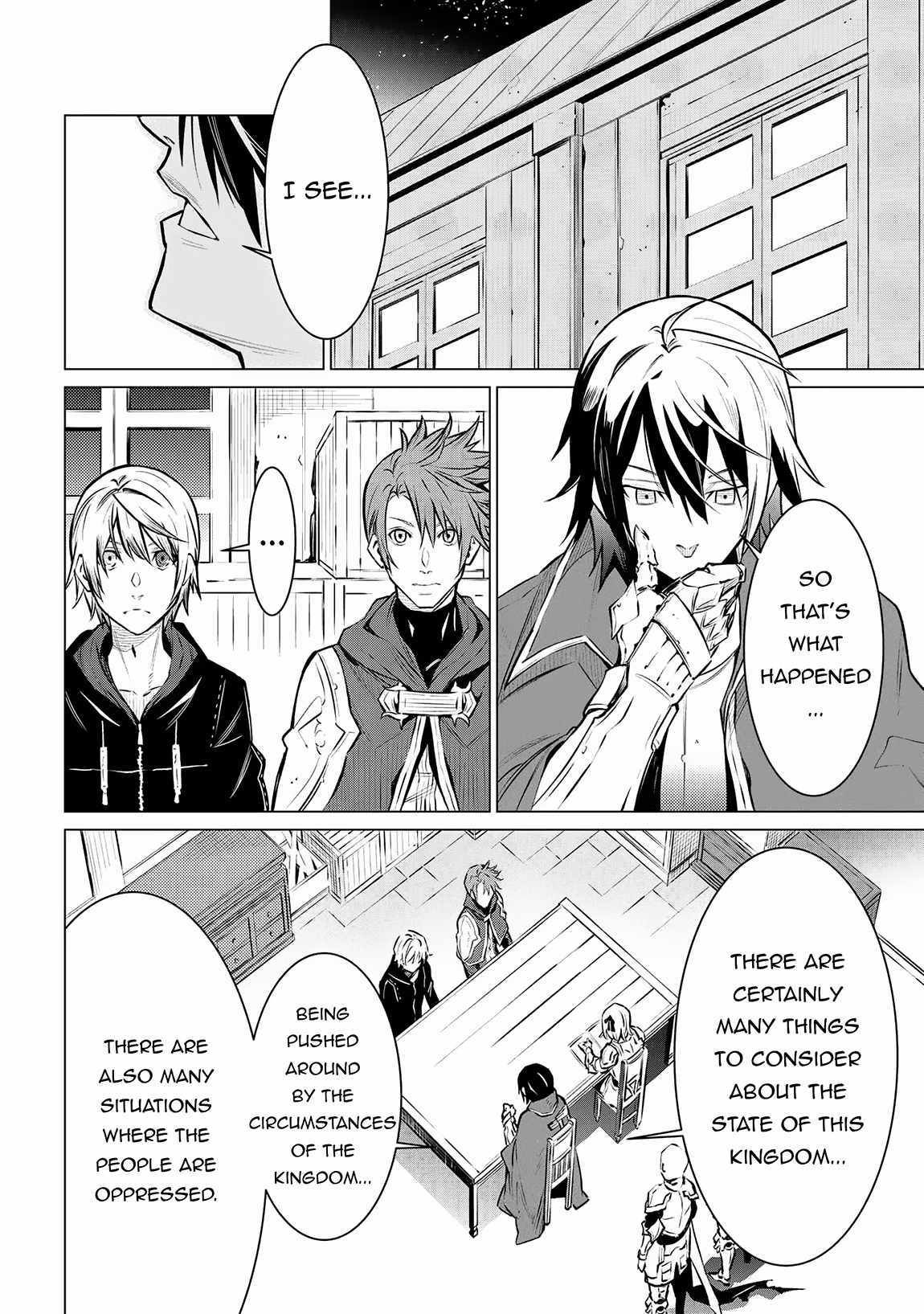 SSS RANK DUNGEON DE KNIFE ICHIHON TEWATASARE TSUIHOU SARETA HAKUMA DOUSHI: YGGDRASIL NO NOROI NIYORI JAKUTEN DEARU MARYOKU FUSOKU O KOKUFUKUSHI SEKAI SAIKYOU E TO ITARU Chapter 13.2 page 3 - 