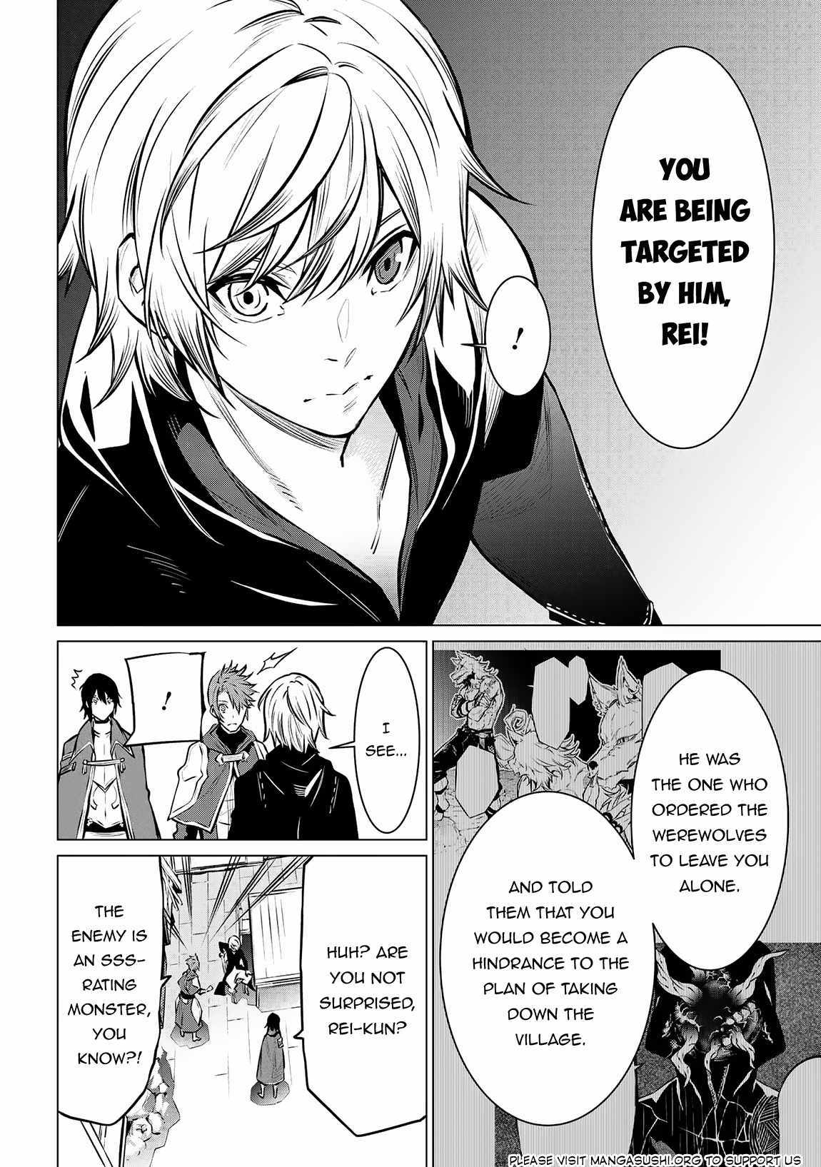 SSS RANK DUNGEON DE KNIFE ICHIHON TEWATASARE TSUIHOU SARETA HAKUMA DOUSHI: YGGDRASIL NO NOROI NIYORI JAKUTEN DEARU MARYOKU FUSOKU O KOKUFUKUSHI SEKAI SAIKYOU E TO ITARU Chapter 13.2 page 21 - 