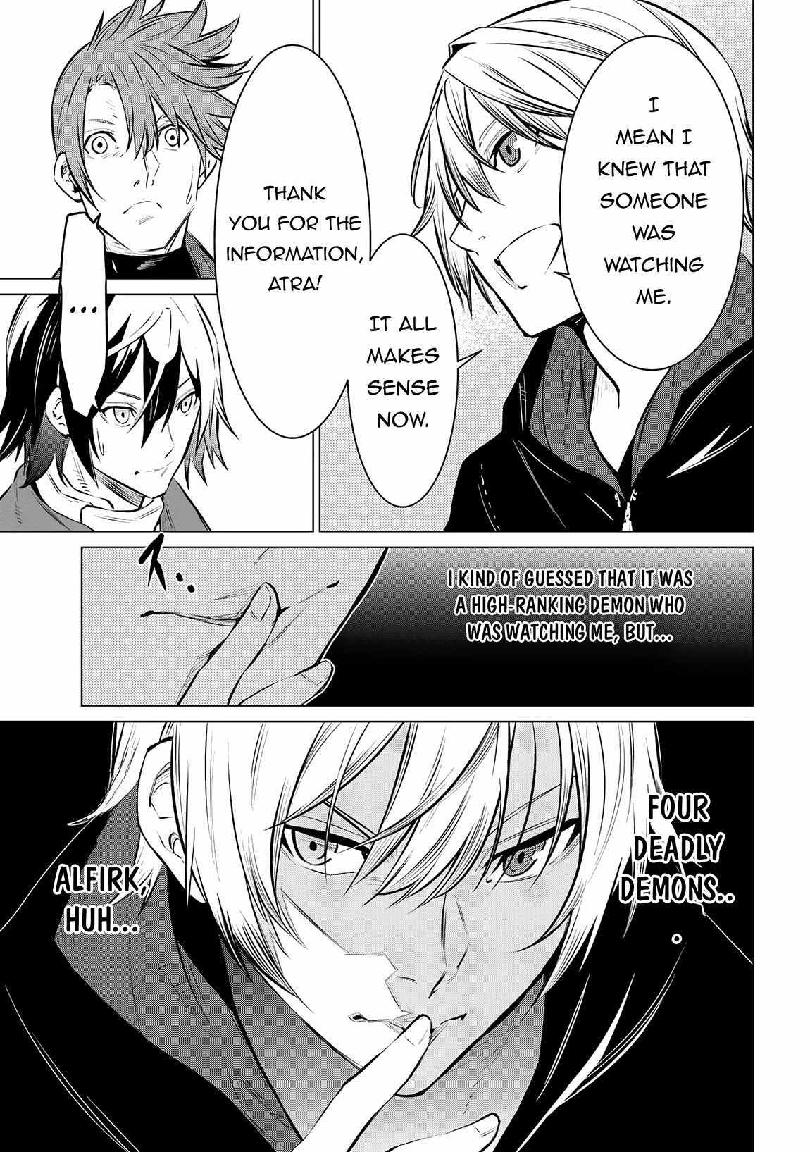 SSS RANK DUNGEON DE KNIFE ICHIHON TEWATASARE TSUIHOU SARETA HAKUMA DOUSHI: YGGDRASIL NO NOROI NIYORI JAKUTEN DEARU MARYOKU FUSOKU O KOKUFUKUSHI SEKAI SAIKYOU E TO ITARU Chapter 13.2 page 22 - 
