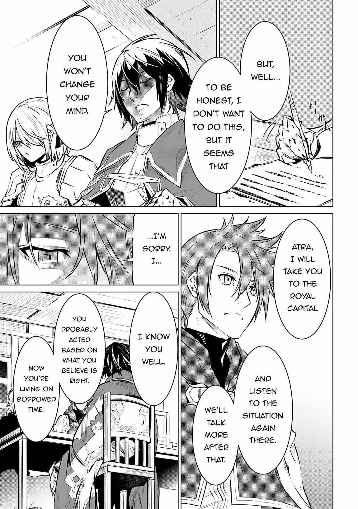SSS RANK DUNGEON DE KNIFE ICHIHON TEWATASARE TSUIHOU SARETA HAKUMA DOUSHI: YGGDRASIL NO NOROI NIYORI JAKUTEN DEARU MARYOKU FUSOKU O KOKUFUKUSHI SEKAI SAIKYOU E TO ITARU Chapter 13.2 page 4 - 