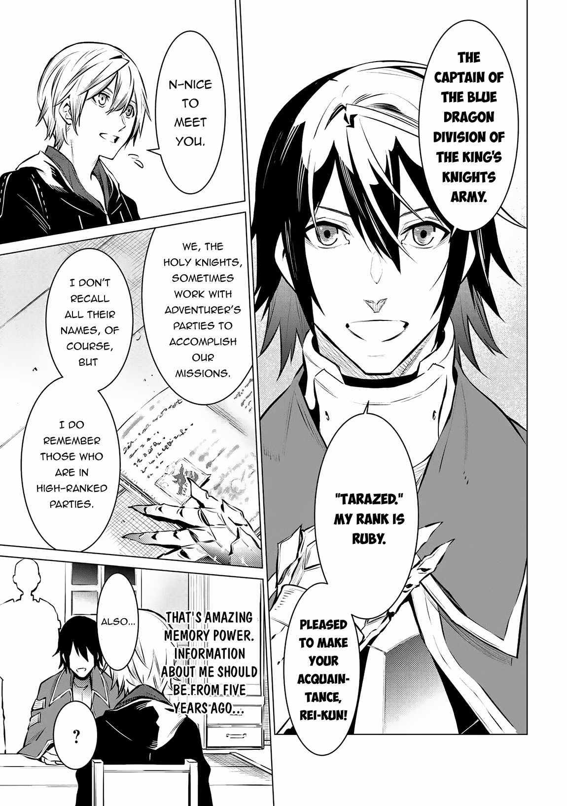 SSS RANK DUNGEON DE KNIFE ICHIHON TEWATASARE TSUIHOU SARETA HAKUMA DOUSHI: YGGDRASIL NO NOROI NIYORI JAKUTEN DEARU MARYOKU FUSOKU O KOKUFUKUSHI SEKAI SAIKYOU E TO ITARU Chapter 13.2 page 8 - 
