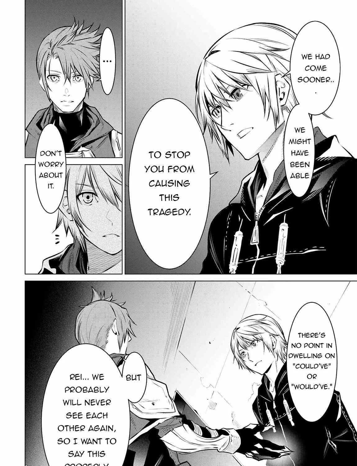 SSS RANK DUNGEON DE KNIFE ICHIHON TEWATASARE TSUIHOU SARETA HAKUMA DOUSHI: YGGDRASIL NO NOROI NIYORI JAKUTEN DEARU MARYOKU FUSOKU O KOKUFUKUSHI SEKAI SAIKYOU E TO ITARU Chapter 13 page 16 - 