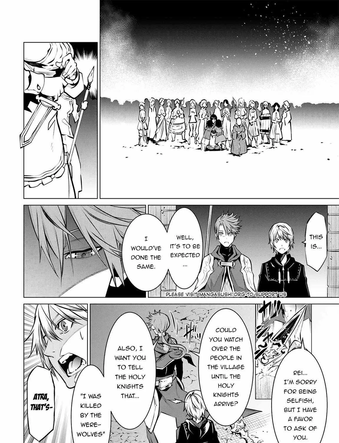 SSS RANK DUNGEON DE KNIFE ICHIHON TEWATASARE TSUIHOU SARETA HAKUMA DOUSHI: YGGDRASIL NO NOROI NIYORI JAKUTEN DEARU MARYOKU FUSOKU O KOKUFUKUSHI SEKAI SAIKYOU E TO ITARU Chapter 13 page 20 - 