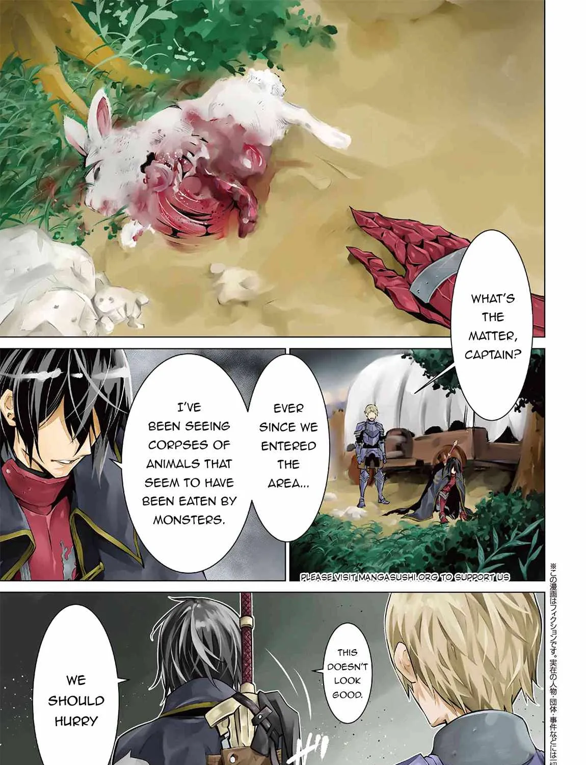 SSS RANK DUNGEON DE KNIFE ICHIHON TEWATASARE TSUIHOU SARETA HAKUMA DOUSHI: YGGDRASIL NO NOROI NIYORI JAKUTEN DEARU MARYOKU FUSOKU O KOKUFUKUSHI SEKAI SAIKYOU E TO ITARU Chapter 13 page 3 - 