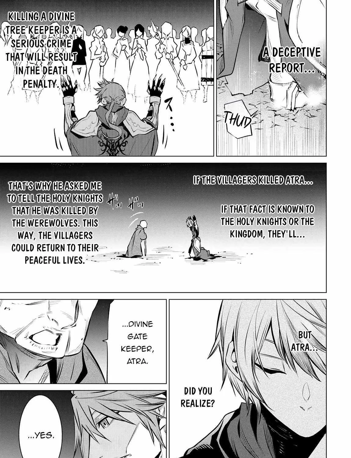 SSS RANK DUNGEON DE KNIFE ICHIHON TEWATASARE TSUIHOU SARETA HAKUMA DOUSHI: YGGDRASIL NO NOROI NIYORI JAKUTEN DEARU MARYOKU FUSOKU O KOKUFUKUSHI SEKAI SAIKYOU E TO ITARU Chapter 13 page 22 - 
