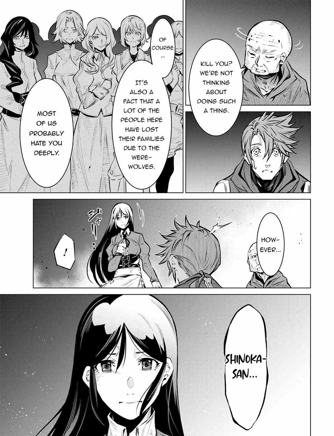 SSS RANK DUNGEON DE KNIFE ICHIHON TEWATASARE TSUIHOU SARETA HAKUMA DOUSHI: YGGDRASIL NO NOROI NIYORI JAKUTEN DEARU MARYOKU FUSOKU O KOKUFUKUSHI SEKAI SAIKYOU E TO ITARU Chapter 13 page 26 - 