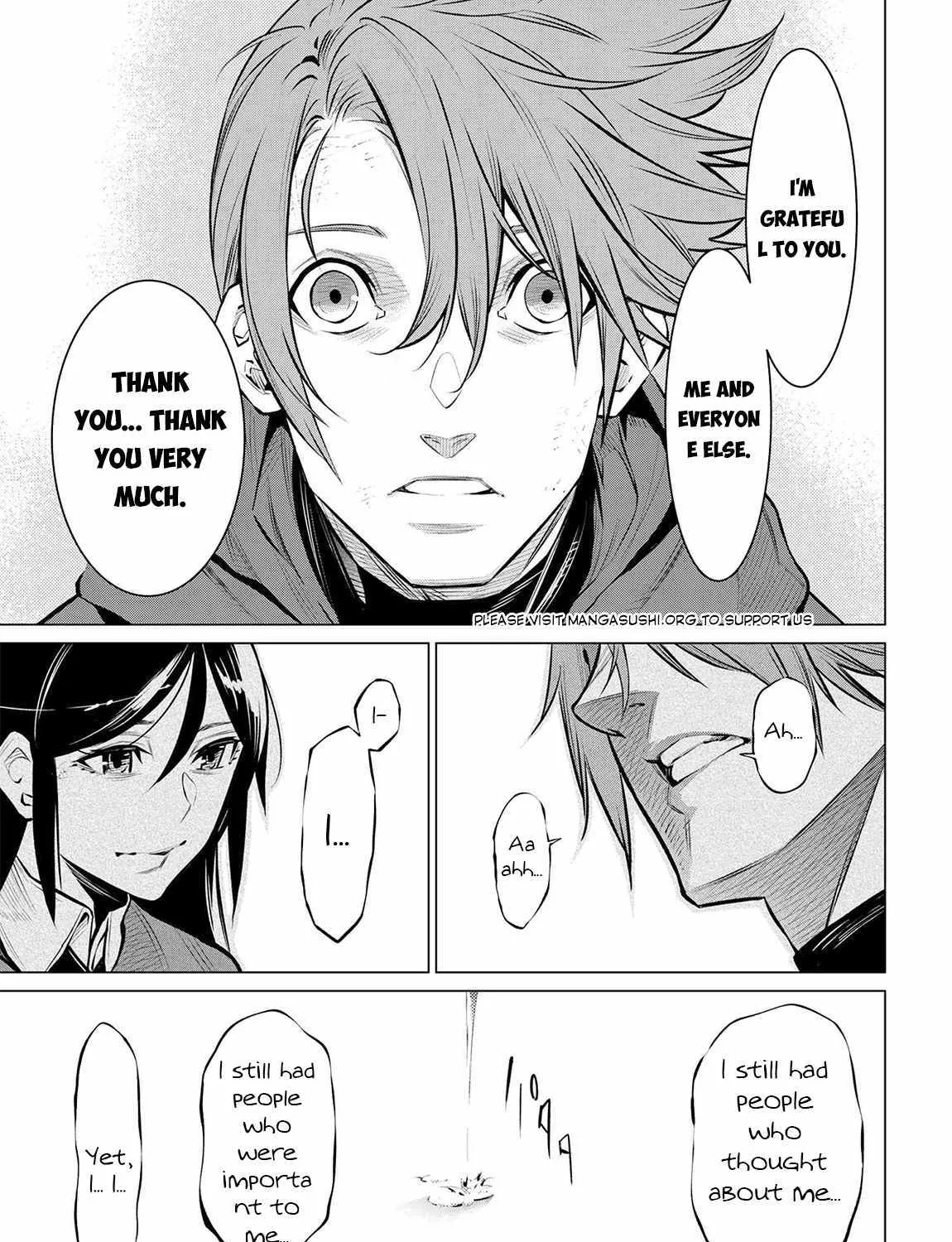 SSS RANK DUNGEON DE KNIFE ICHIHON TEWATASARE TSUIHOU SARETA HAKUMA DOUSHI: YGGDRASIL NO NOROI NIYORI JAKUTEN DEARU MARYOKU FUSOKU O KOKUFUKUSHI SEKAI SAIKYOU E TO ITARU Chapter 13 page 30 - 