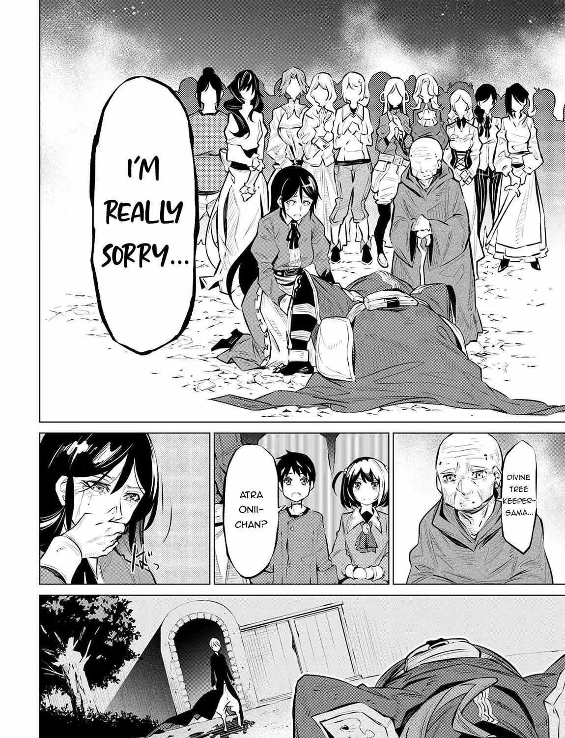 SSS RANK DUNGEON DE KNIFE ICHIHON TEWATASARE TSUIHOU SARETA HAKUMA DOUSHI: YGGDRASIL NO NOROI NIYORI JAKUTEN DEARU MARYOKU FUSOKU O KOKUFUKUSHI SEKAI SAIKYOU E TO ITARU Chapter 13 page 32 - 