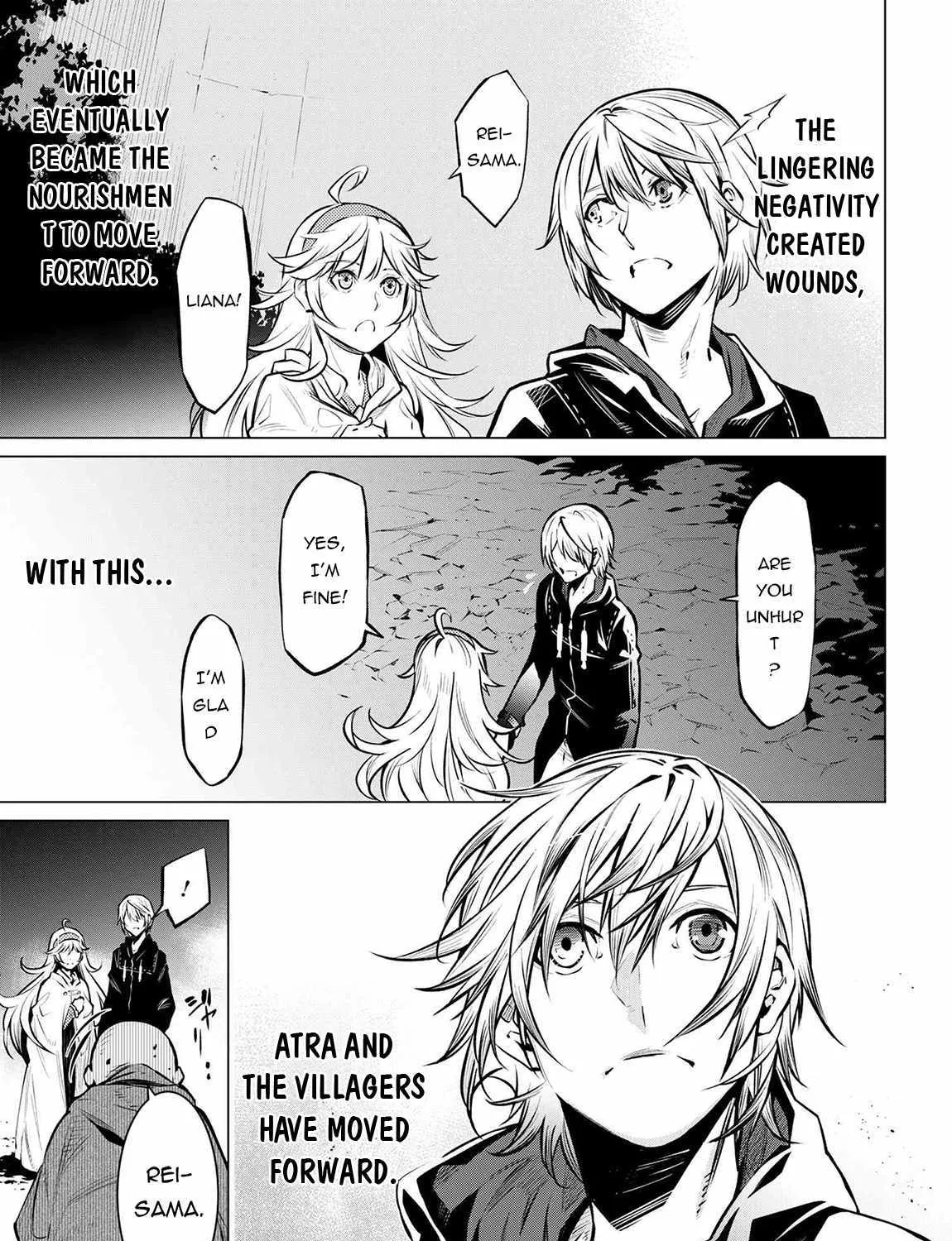 SSS RANK DUNGEON DE KNIFE ICHIHON TEWATASARE TSUIHOU SARETA HAKUMA DOUSHI: YGGDRASIL NO NOROI NIYORI JAKUTEN DEARU MARYOKU FUSOKU O KOKUFUKUSHI SEKAI SAIKYOU E TO ITARU Chapter 13 page 34 - 