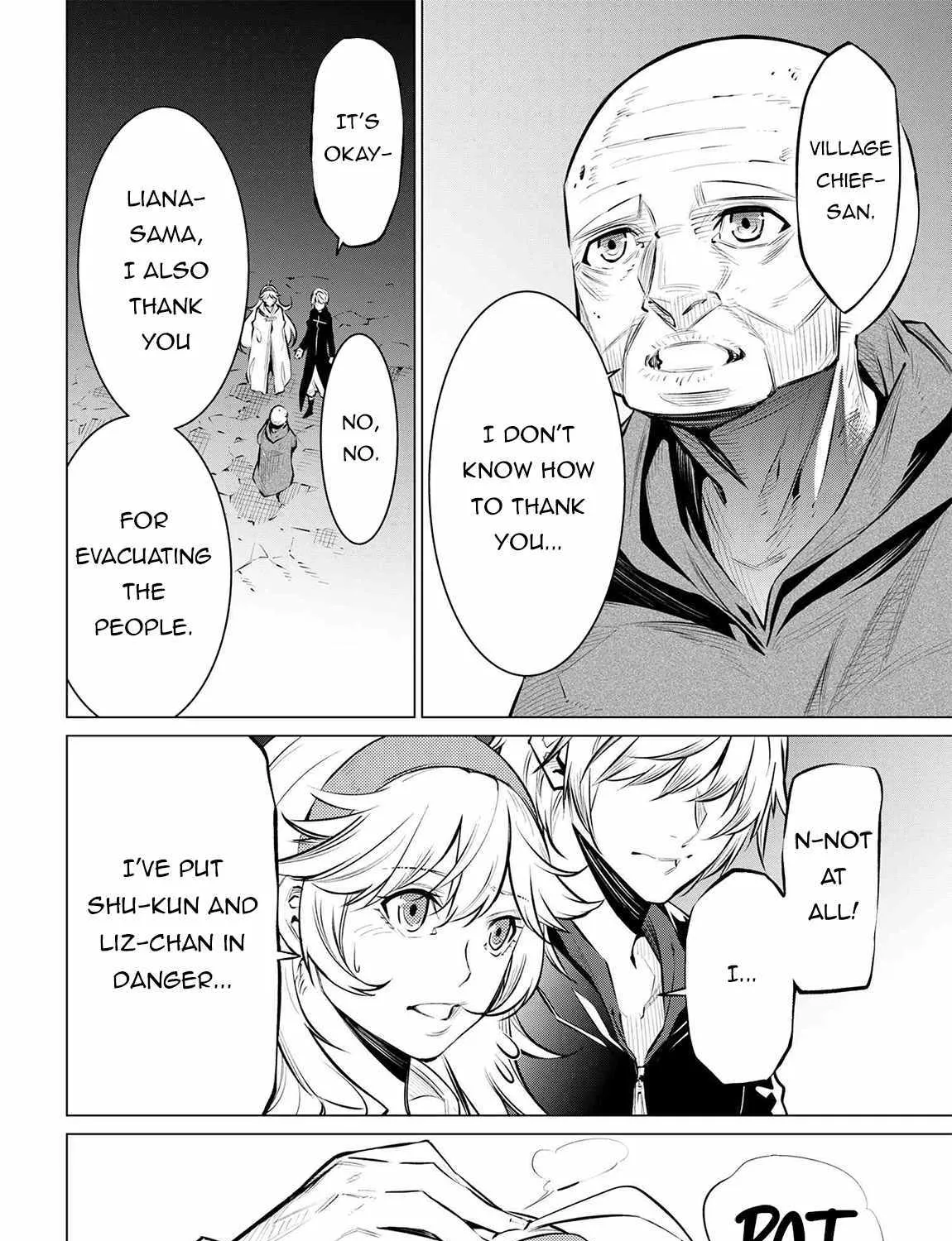 SSS RANK DUNGEON DE KNIFE ICHIHON TEWATASARE TSUIHOU SARETA HAKUMA DOUSHI: YGGDRASIL NO NOROI NIYORI JAKUTEN DEARU MARYOKU FUSOKU O KOKUFUKUSHI SEKAI SAIKYOU E TO ITARU Chapter 13 page 36 - 