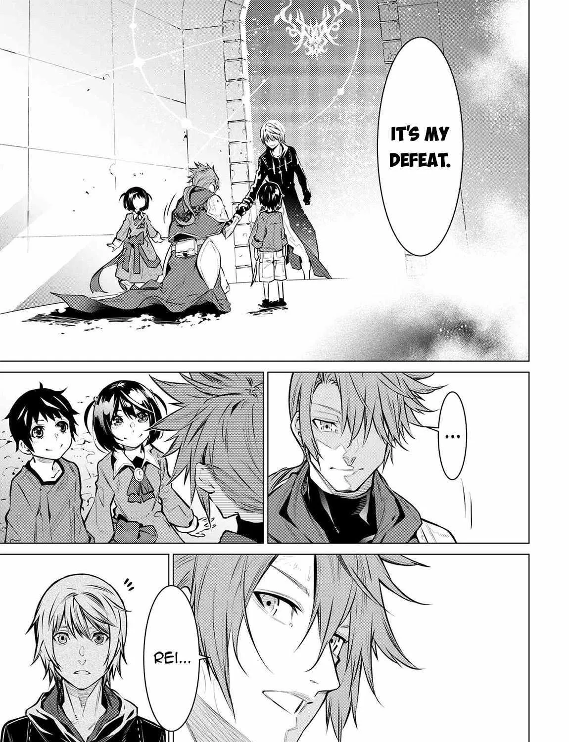 SSS RANK DUNGEON DE KNIFE ICHIHON TEWATASARE TSUIHOU SARETA HAKUMA DOUSHI: YGGDRASIL NO NOROI NIYORI JAKUTEN DEARU MARYOKU FUSOKU O KOKUFUKUSHI SEKAI SAIKYOU E TO ITARU Chapter 13 page 6 - 