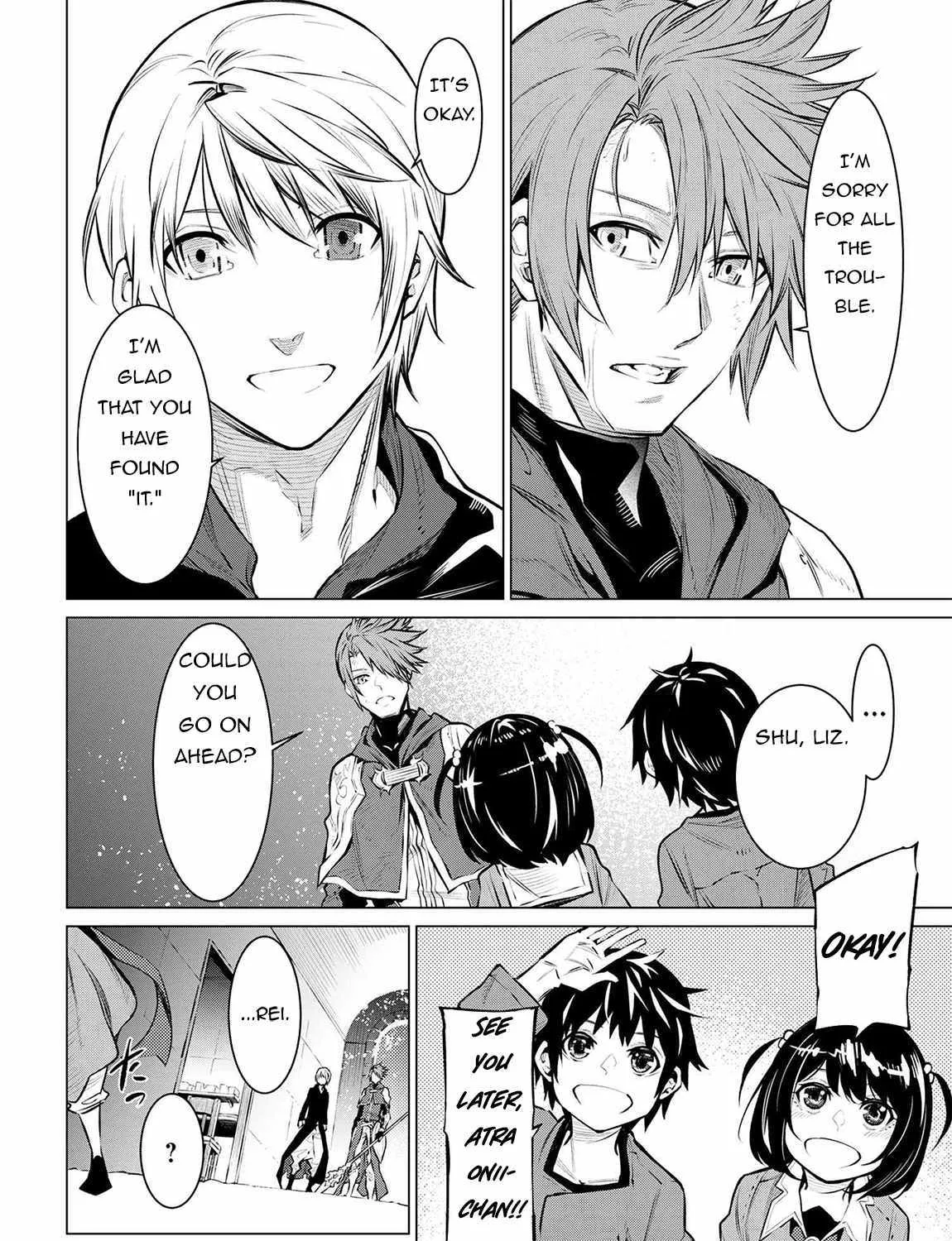 SSS RANK DUNGEON DE KNIFE ICHIHON TEWATASARE TSUIHOU SARETA HAKUMA DOUSHI: YGGDRASIL NO NOROI NIYORI JAKUTEN DEARU MARYOKU FUSOKU O KOKUFUKUSHI SEKAI SAIKYOU E TO ITARU Chapter 13 page 8 - 