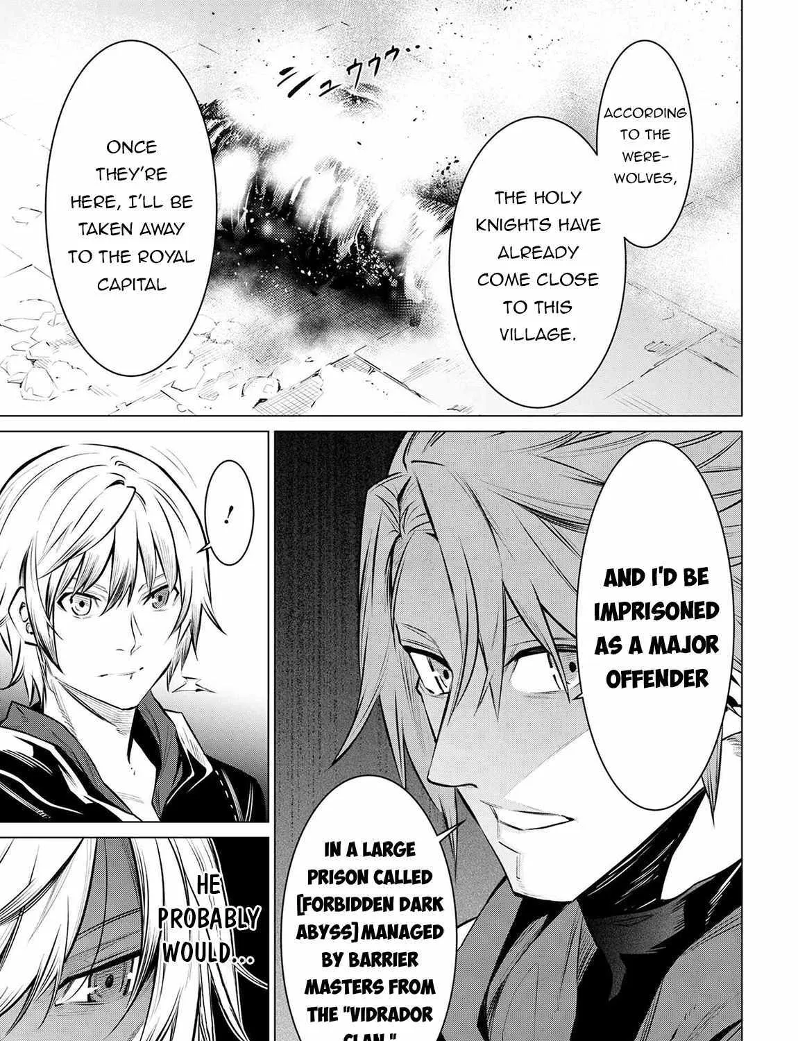 SSS RANK DUNGEON DE KNIFE ICHIHON TEWATASARE TSUIHOU SARETA HAKUMA DOUSHI: YGGDRASIL NO NOROI NIYORI JAKUTEN DEARU MARYOKU FUSOKU O KOKUFUKUSHI SEKAI SAIKYOU E TO ITARU Chapter 13 page 10 - 