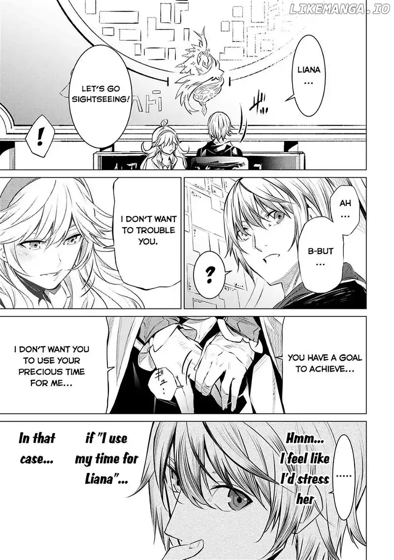 SSS RANK DUNGEON DE KNIFE ICHIHON TEWATASARE TSUIHOU SARETA HAKUMA DOUSHI: YGGDRASIL NO NOROI NIYORI JAKUTEN DEARU MARYOKU FUSOKU O KOKUFUKUSHI SEKAI SAIKYOU E TO ITARU Chapter 14.1 page 14 - 