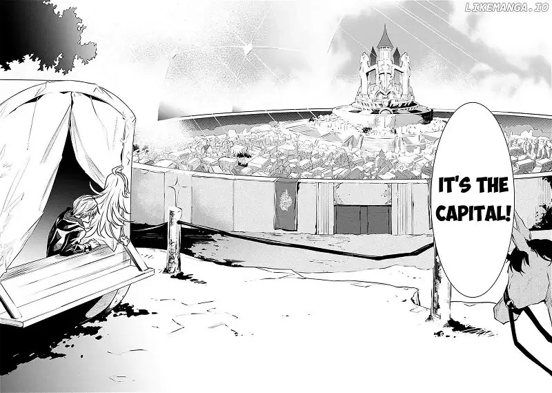 SSS RANK DUNGEON DE KNIFE ICHIHON TEWATASARE TSUIHOU SARETA HAKUMA DOUSHI: YGGDRASIL NO NOROI NIYORI JAKUTEN DEARU MARYOKU FUSOKU O KOKUFUKUSHI SEKAI SAIKYOU E TO ITARU Chapter 14.1 page 4 - 