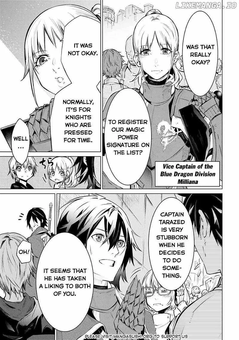 SSS RANK DUNGEON DE KNIFE ICHIHON TEWATASARE TSUIHOU SARETA HAKUMA DOUSHI: YGGDRASIL NO NOROI NIYORI JAKUTEN DEARU MARYOKU FUSOKU O KOKUFUKUSHI SEKAI SAIKYOU E TO ITARU Chapter 14.1 page 6 - 