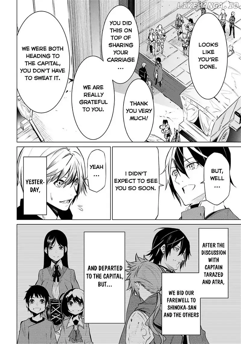 SSS RANK DUNGEON DE KNIFE ICHIHON TEWATASARE TSUIHOU SARETA HAKUMA DOUSHI: YGGDRASIL NO NOROI NIYORI JAKUTEN DEARU MARYOKU FUSOKU O KOKUFUKUSHI SEKAI SAIKYOU E TO ITARU Chapter 14.1 page 7 - 