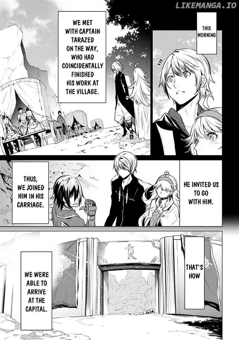 SSS RANK DUNGEON DE KNIFE ICHIHON TEWATASARE TSUIHOU SARETA HAKUMA DOUSHI: YGGDRASIL NO NOROI NIYORI JAKUTEN DEARU MARYOKU FUSOKU O KOKUFUKUSHI SEKAI SAIKYOU E TO ITARU Chapter 14.1 page 8 - 