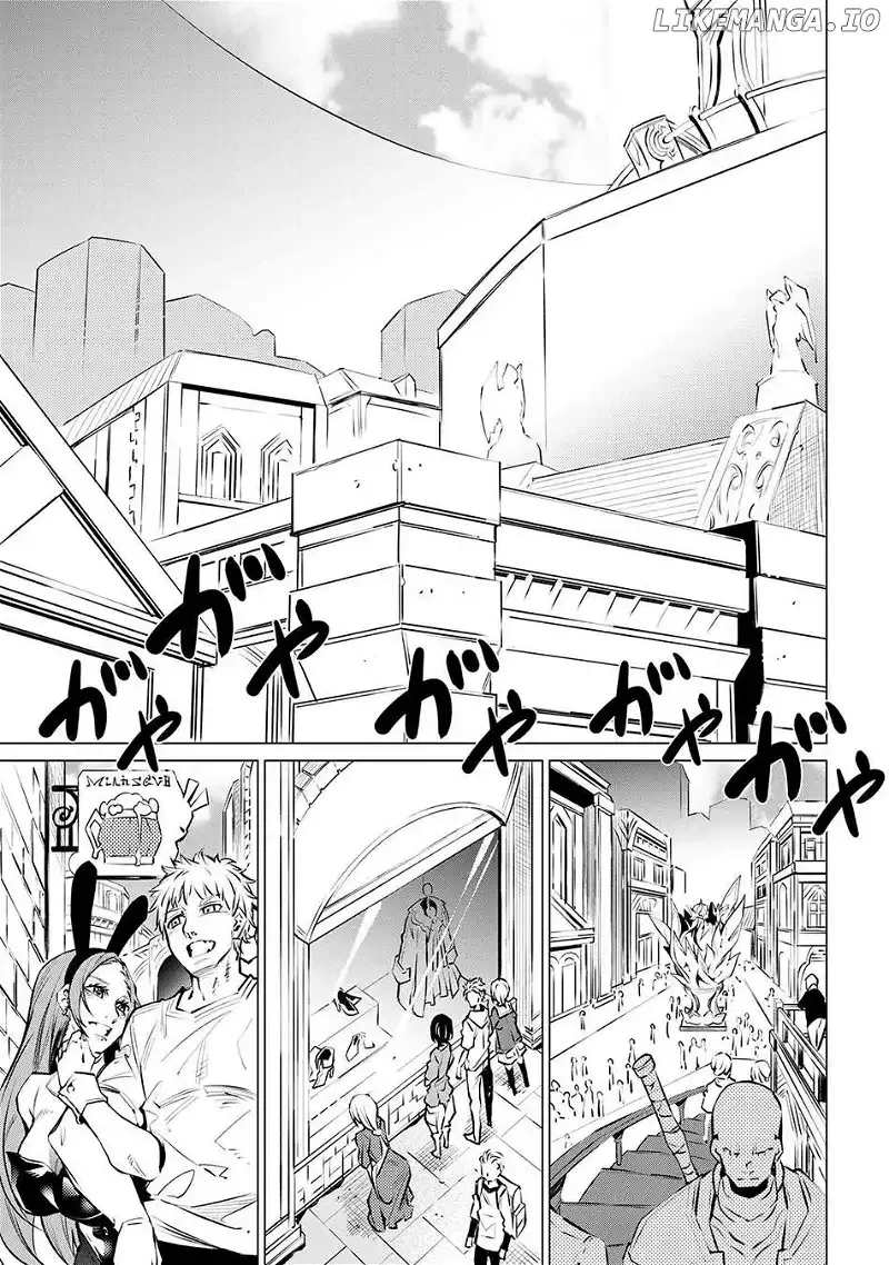 SSS RANK DUNGEON DE KNIFE ICHIHON TEWATASARE TSUIHOU SARETA HAKUMA DOUSHI: YGGDRASIL NO NOROI NIYORI JAKUTEN DEARU MARYOKU FUSOKU O KOKUFUKUSHI SEKAI SAIKYOU E TO ITARU Chapter 14.1 page 10 - 