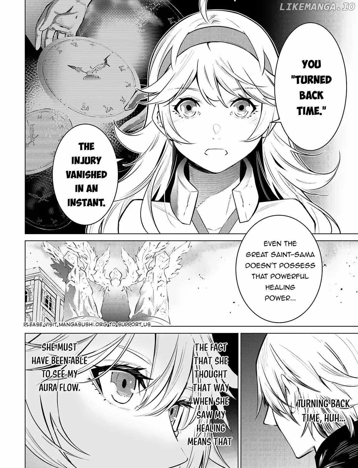 SSS RANK DUNGEON DE KNIFE ICHIHON TEWATASARE TSUIHOU SARETA HAKUMA DOUSHI: YGGDRASIL NO NOROI NIYORI JAKUTEN DEARU MARYOKU FUSOKU O KOKUFUKUSHI SEKAI SAIKYOU E TO ITARU Chapter 14.3 page 11 - 