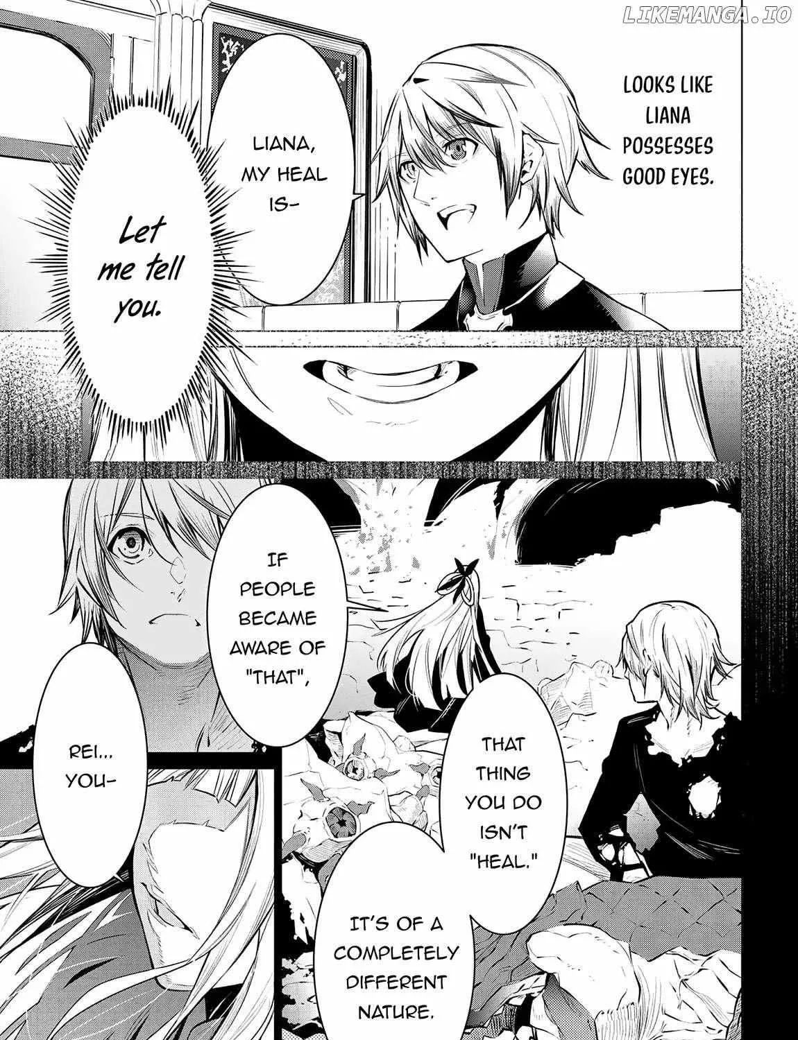 SSS RANK DUNGEON DE KNIFE ICHIHON TEWATASARE TSUIHOU SARETA HAKUMA DOUSHI: YGGDRASIL NO NOROI NIYORI JAKUTEN DEARU MARYOKU FUSOKU O KOKUFUKUSHI SEKAI SAIKYOU E TO ITARU Chapter 14.3 page 13 - 