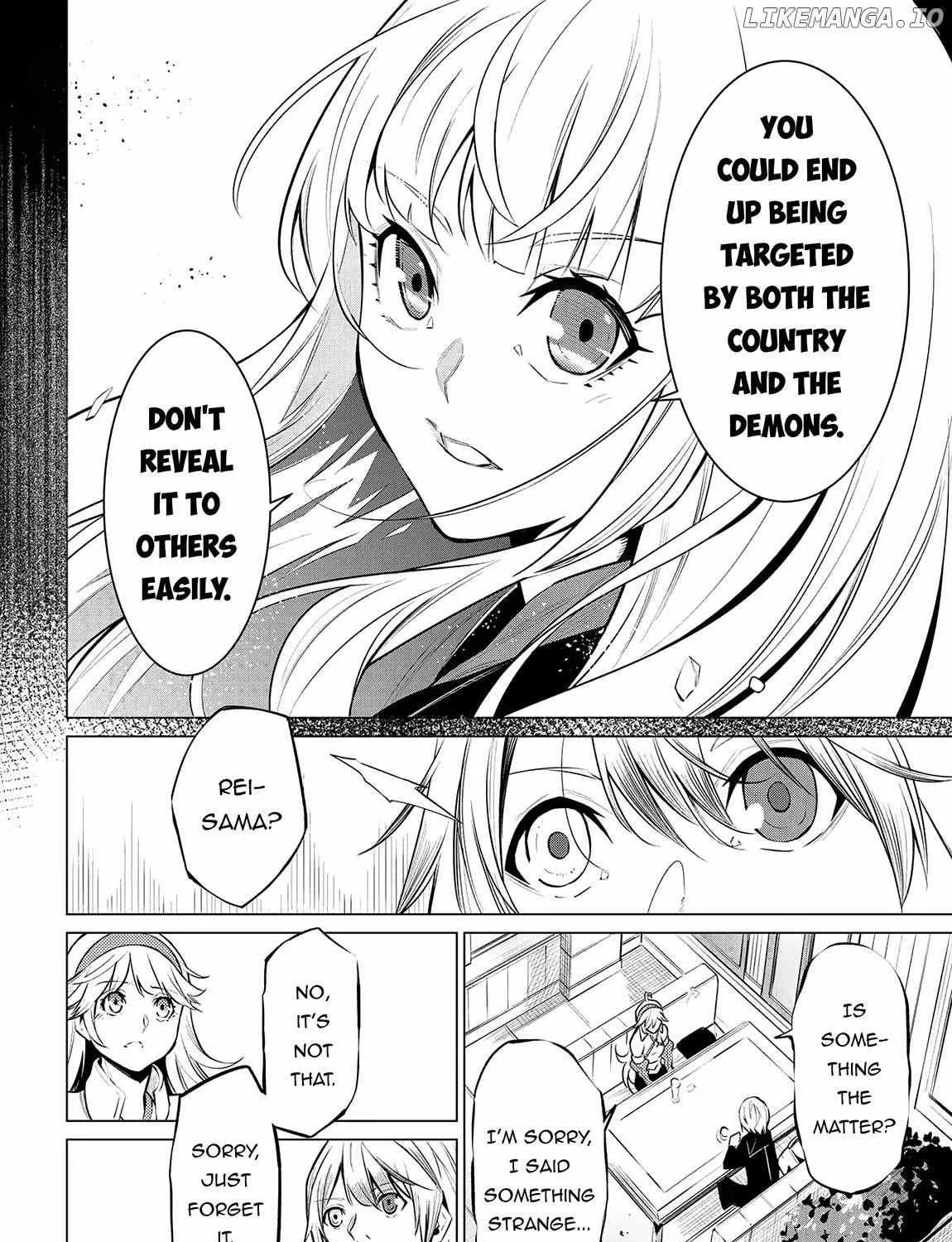 SSS RANK DUNGEON DE KNIFE ICHIHON TEWATASARE TSUIHOU SARETA HAKUMA DOUSHI: YGGDRASIL NO NOROI NIYORI JAKUTEN DEARU MARYOKU FUSOKU O KOKUFUKUSHI SEKAI SAIKYOU E TO ITARU Chapter 14.3 page 15 - 