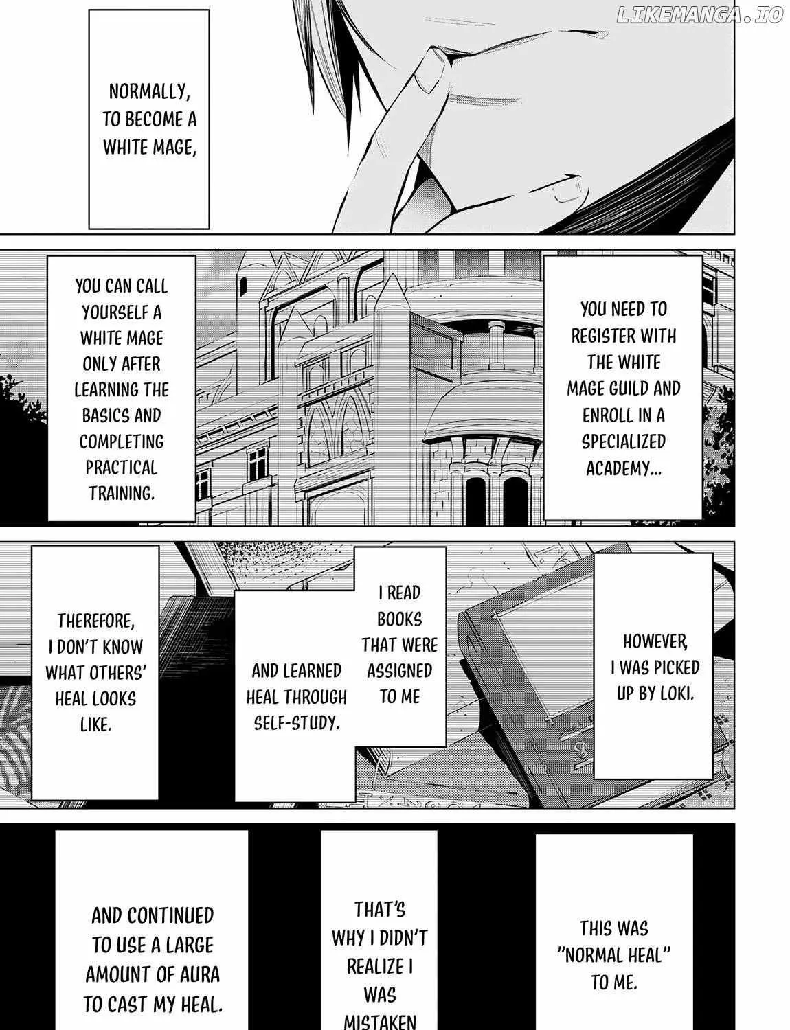 SSS RANK DUNGEON DE KNIFE ICHIHON TEWATASARE TSUIHOU SARETA HAKUMA DOUSHI: YGGDRASIL NO NOROI NIYORI JAKUTEN DEARU MARYOKU FUSOKU O KOKUFUKUSHI SEKAI SAIKYOU E TO ITARU Chapter 14.3 page 17 - 