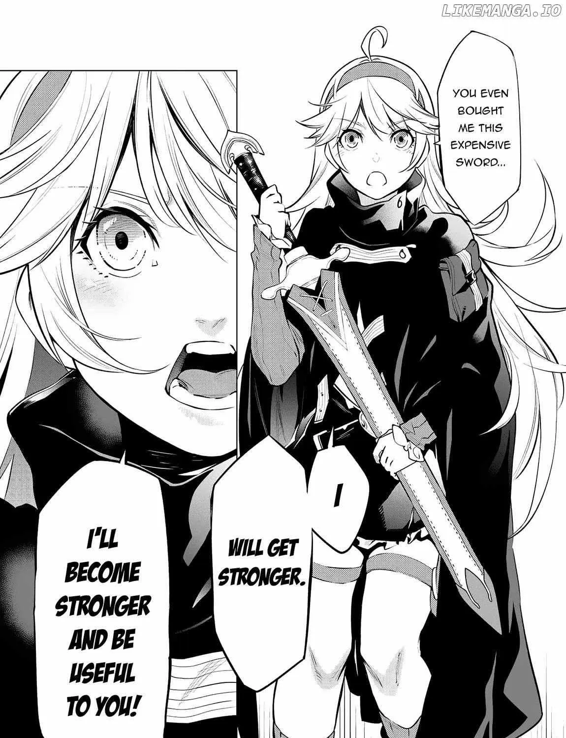 SSS RANK DUNGEON DE KNIFE ICHIHON TEWATASARE TSUIHOU SARETA HAKUMA DOUSHI: YGGDRASIL NO NOROI NIYORI JAKUTEN DEARU MARYOKU FUSOKU O KOKUFUKUSHI SEKAI SAIKYOU E TO ITARU Chapter 14.3 page 21 - 