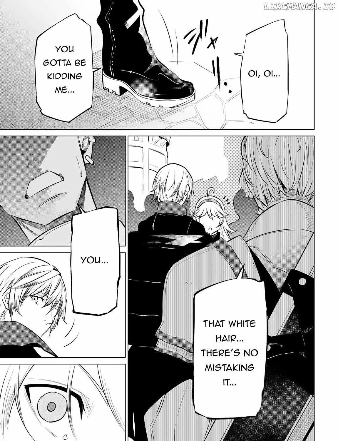 SSS RANK DUNGEON DE KNIFE ICHIHON TEWATASARE TSUIHOU SARETA HAKUMA DOUSHI: YGGDRASIL NO NOROI NIYORI JAKUTEN DEARU MARYOKU FUSOKU O KOKUFUKUSHI SEKAI SAIKYOU E TO ITARU Chapter 14.3 page 25 - 