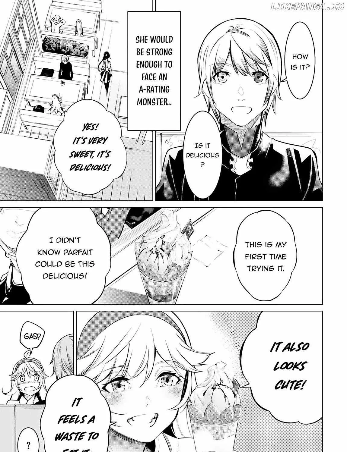 SSS RANK DUNGEON DE KNIFE ICHIHON TEWATASARE TSUIHOU SARETA HAKUMA DOUSHI: YGGDRASIL NO NOROI NIYORI JAKUTEN DEARU MARYOKU FUSOKU O KOKUFUKUSHI SEKAI SAIKYOU E TO ITARU Chapter 14.3 page 5 - 