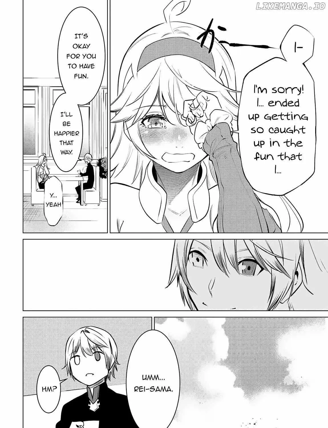 SSS RANK DUNGEON DE KNIFE ICHIHON TEWATASARE TSUIHOU SARETA HAKUMA DOUSHI: YGGDRASIL NO NOROI NIYORI JAKUTEN DEARU MARYOKU FUSOKU O KOKUFUKUSHI SEKAI SAIKYOU E TO ITARU Chapter 14.3 page 7 - 