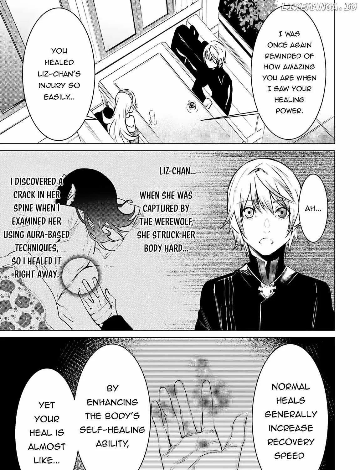 SSS RANK DUNGEON DE KNIFE ICHIHON TEWATASARE TSUIHOU SARETA HAKUMA DOUSHI: YGGDRASIL NO NOROI NIYORI JAKUTEN DEARU MARYOKU FUSOKU O KOKUFUKUSHI SEKAI SAIKYOU E TO ITARU Chapter 14.3 page 9 - 