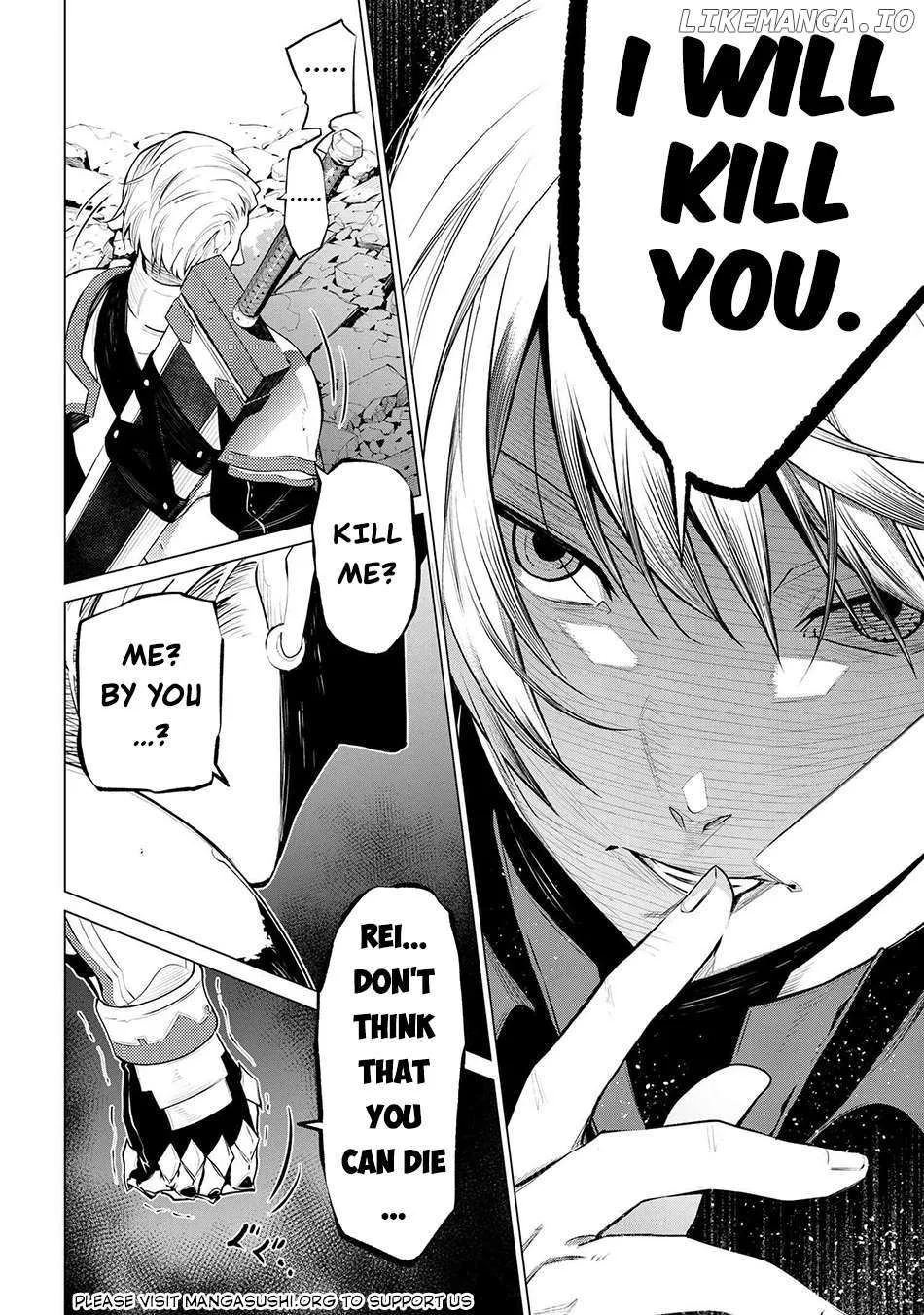 SSS RANK DUNGEON DE KNIFE ICHIHON TEWATASARE TSUIHOU SARETA HAKUMA DOUSHI: YGGDRASIL NO NOROI NIYORI JAKUTEN DEARU MARYOKU FUSOKU O KOKUFUKUSHI SEKAI SAIKYOU E TO ITARU Chapter 15 page 23 - 