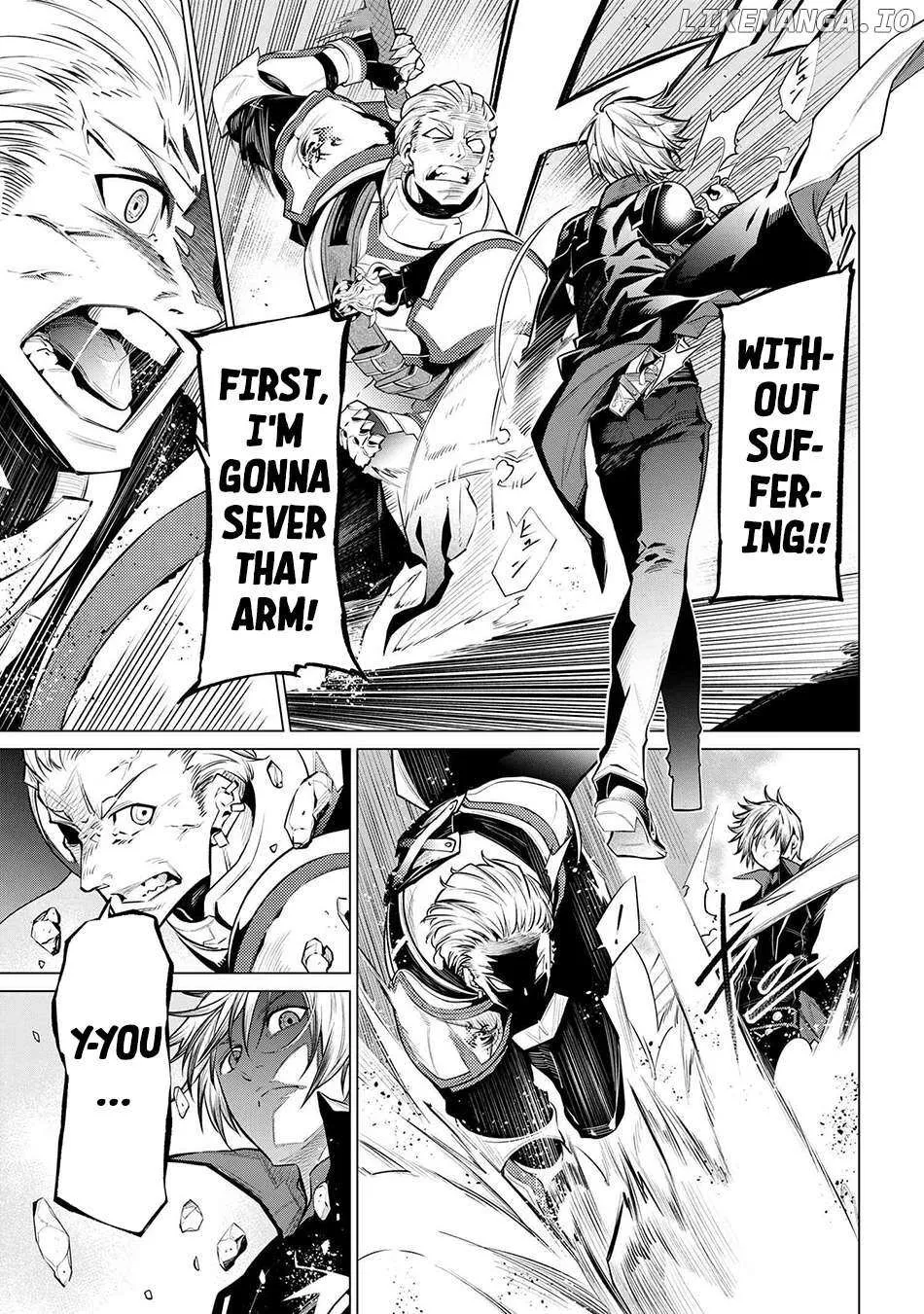 SSS RANK DUNGEON DE KNIFE ICHIHON TEWATASARE TSUIHOU SARETA HAKUMA DOUSHI: YGGDRASIL NO NOROI NIYORI JAKUTEN DEARU MARYOKU FUSOKU O KOKUFUKUSHI SEKAI SAIKYOU E TO ITARU Chapter 15 page 24 - 