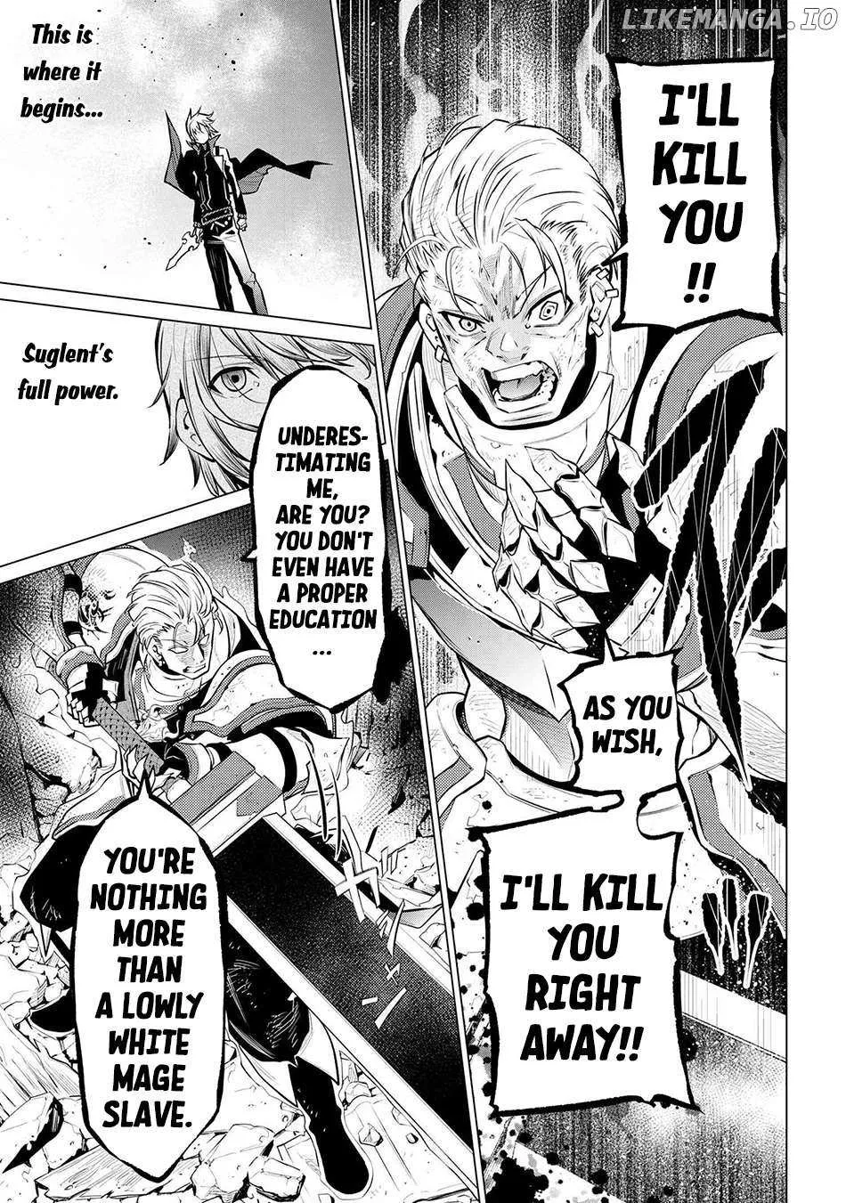 SSS RANK DUNGEON DE KNIFE ICHIHON TEWATASARE TSUIHOU SARETA HAKUMA DOUSHI: YGGDRASIL NO NOROI NIYORI JAKUTEN DEARU MARYOKU FUSOKU O KOKUFUKUSHI SEKAI SAIKYOU E TO ITARU Chapter 15 page 27 - 