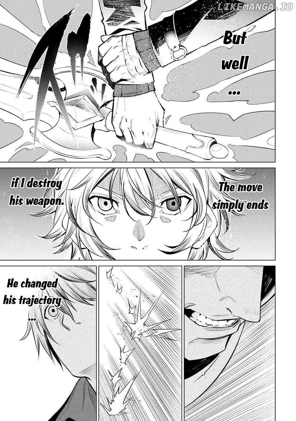 SSS RANK DUNGEON DE KNIFE ICHIHON TEWATASARE TSUIHOU SARETA HAKUMA DOUSHI: YGGDRASIL NO NOROI NIYORI JAKUTEN DEARU MARYOKU FUSOKU O KOKUFUKUSHI SEKAI SAIKYOU E TO ITARU Chapter 15 page 29 - 
