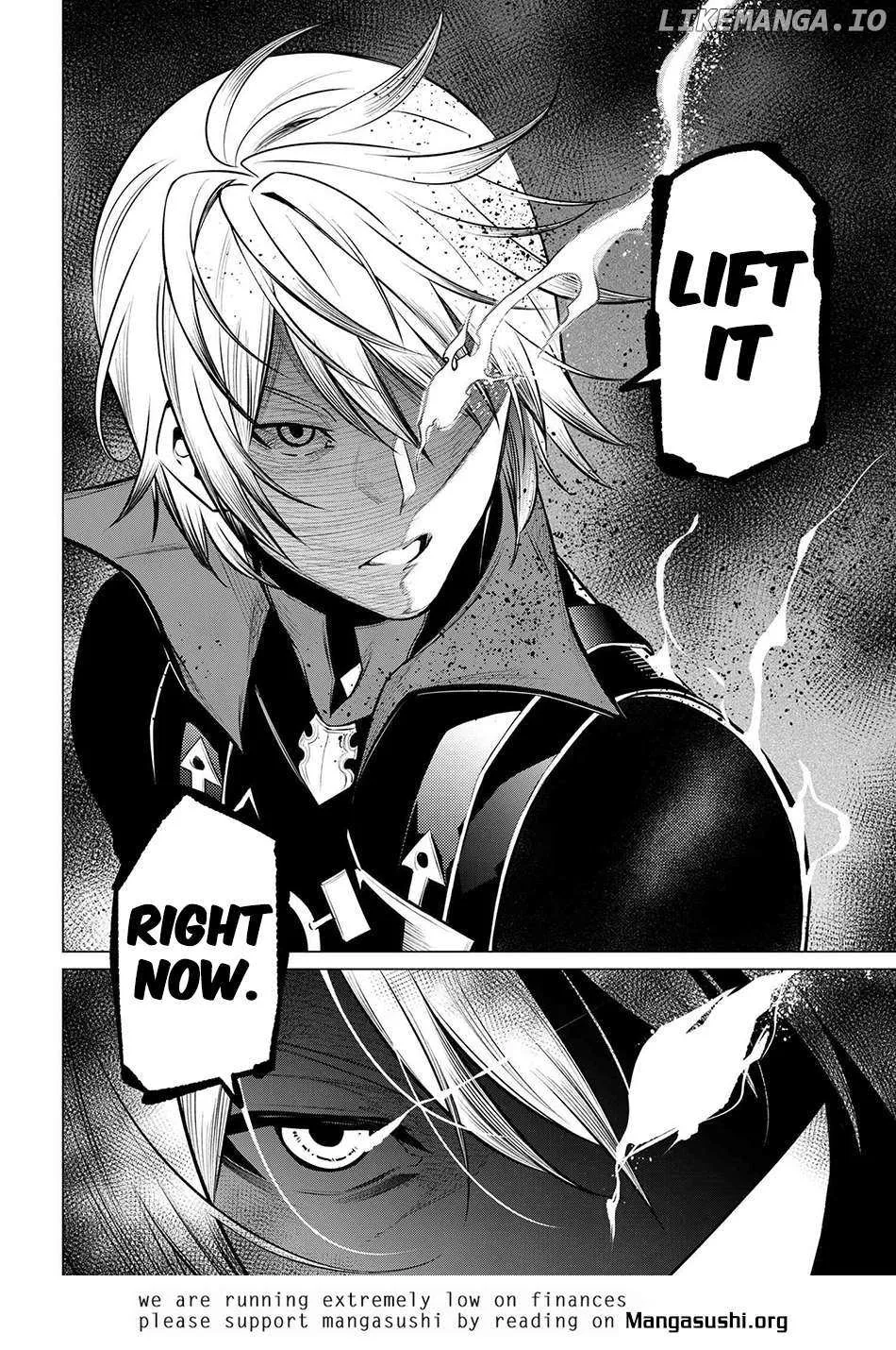 SSS RANK DUNGEON DE KNIFE ICHIHON TEWATASARE TSUIHOU SARETA HAKUMA DOUSHI: YGGDRASIL NO NOROI NIYORI JAKUTEN DEARU MARYOKU FUSOKU O KOKUFUKUSHI SEKAI SAIKYOU E TO ITARU Chapter 15 page 36 - 
