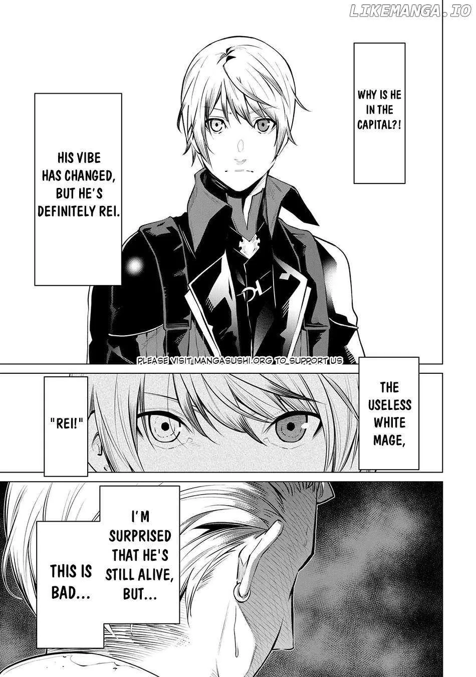 SSS RANK DUNGEON DE KNIFE ICHIHON TEWATASARE TSUIHOU SARETA HAKUMA DOUSHI: YGGDRASIL NO NOROI NIYORI JAKUTEN DEARU MARYOKU FUSOKU O KOKUFUKUSHI SEKAI SAIKYOU E TO ITARU Chapter 15 page 8 - 