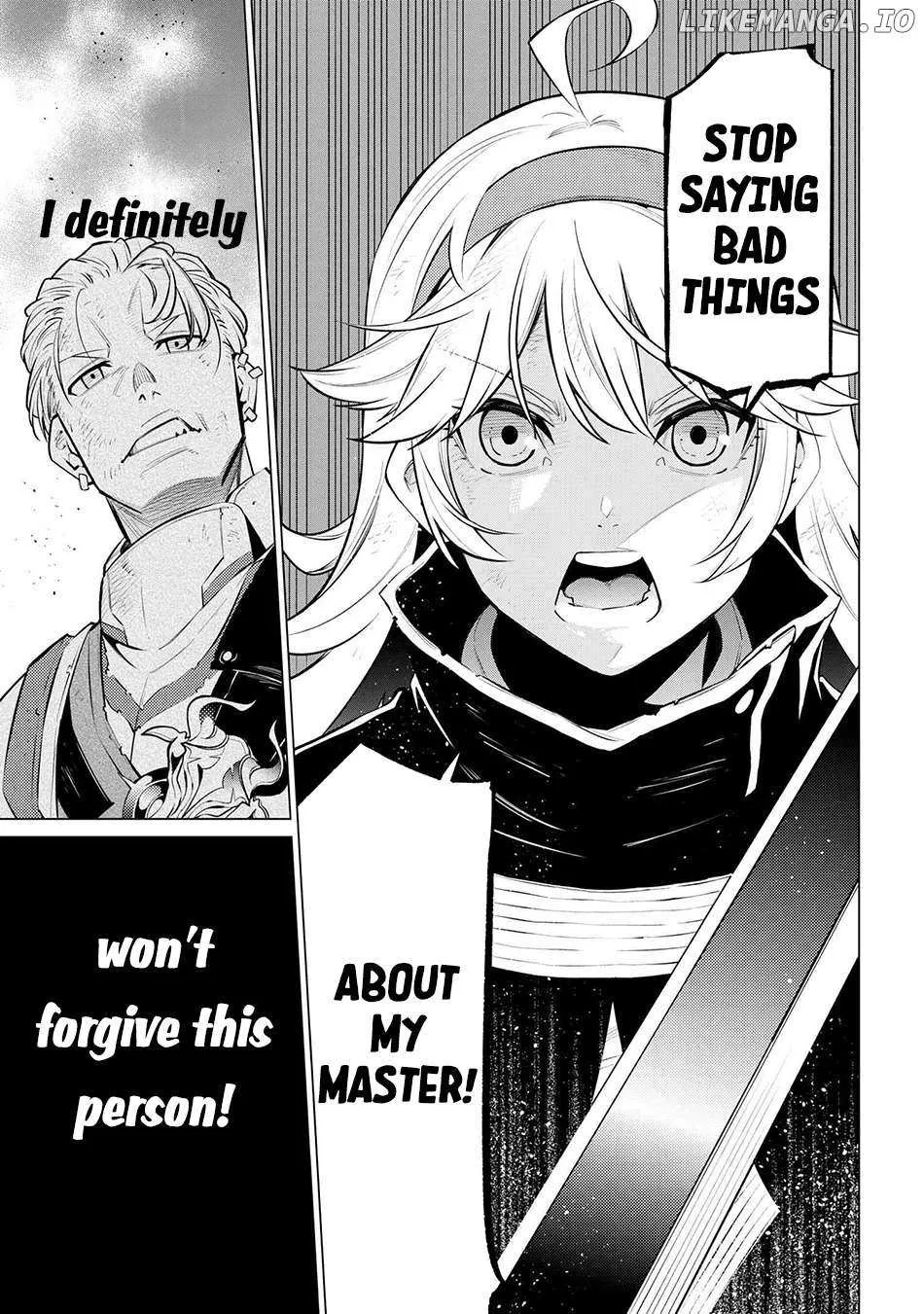 SSS RANK DUNGEON DE KNIFE ICHIHON TEWATASARE TSUIHOU SARETA HAKUMA DOUSHI: YGGDRASIL NO NOROI NIYORI JAKUTEN DEARU MARYOKU FUSOKU O KOKUFUKUSHI SEKAI SAIKYOU E TO ITARU Chapter 16.1 page 11 - 