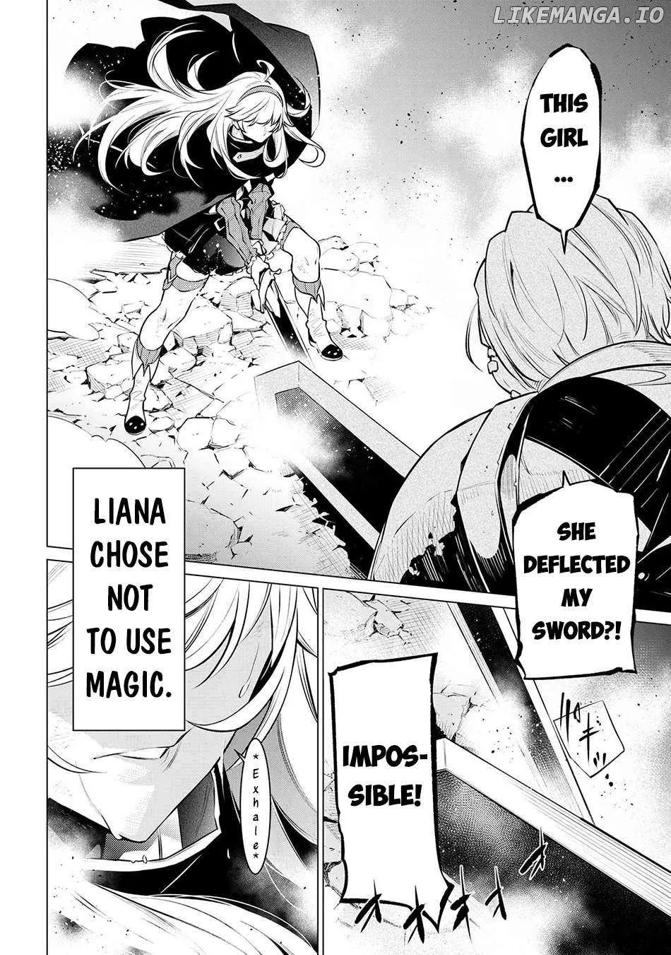SSS RANK DUNGEON DE KNIFE ICHIHON TEWATASARE TSUIHOU SARETA HAKUMA DOUSHI: YGGDRASIL NO NOROI NIYORI JAKUTEN DEARU MARYOKU FUSOKU O KOKUFUKUSHI SEKAI SAIKYOU E TO ITARU Chapter 16.1 page 16 - 