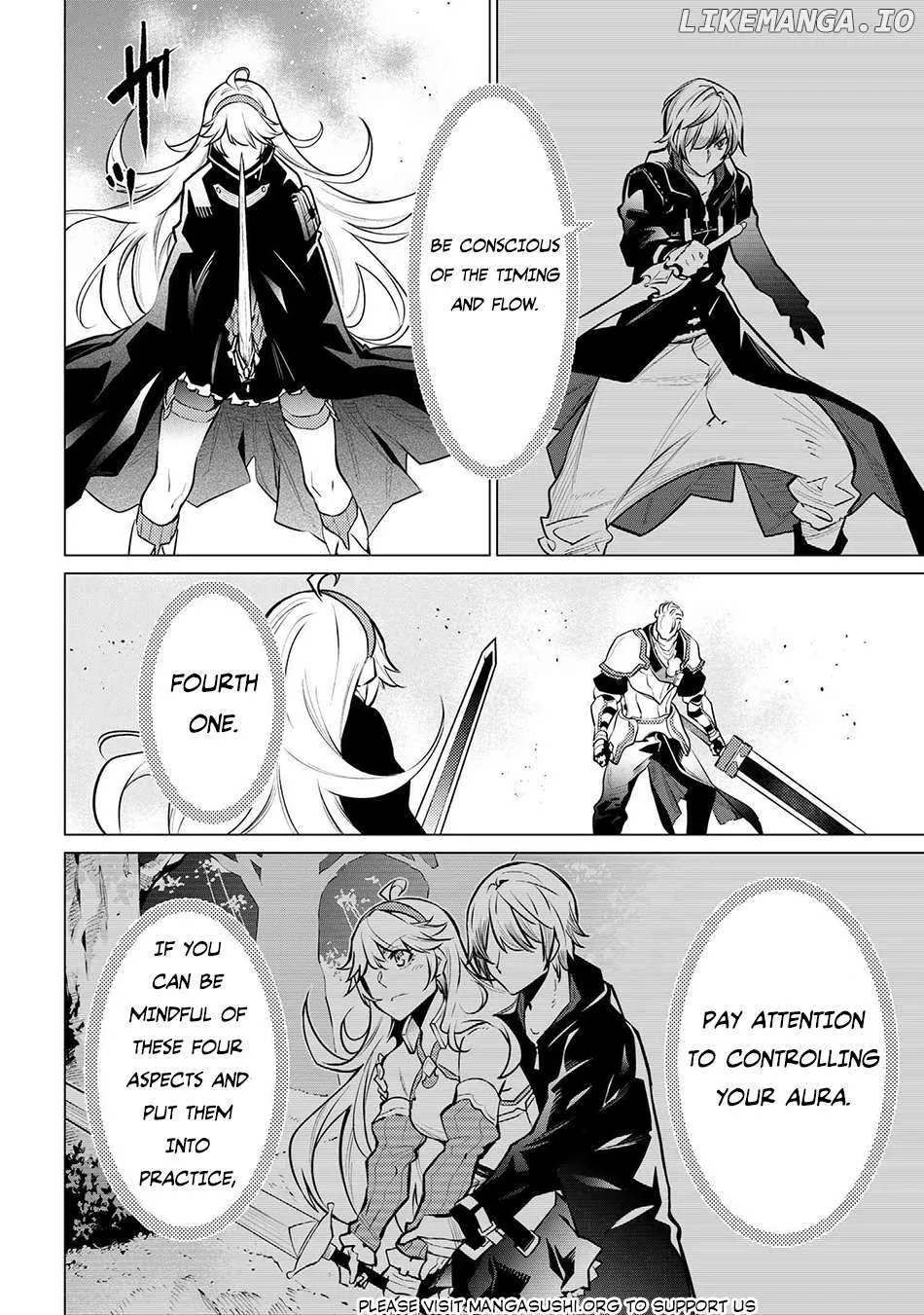 SSS RANK DUNGEON DE KNIFE ICHIHON TEWATASARE TSUIHOU SARETA HAKUMA DOUSHI: YGGDRASIL NO NOROI NIYORI JAKUTEN DEARU MARYOKU FUSOKU O KOKUFUKUSHI SEKAI SAIKYOU E TO ITARU Chapter 16.1 page 22 - 