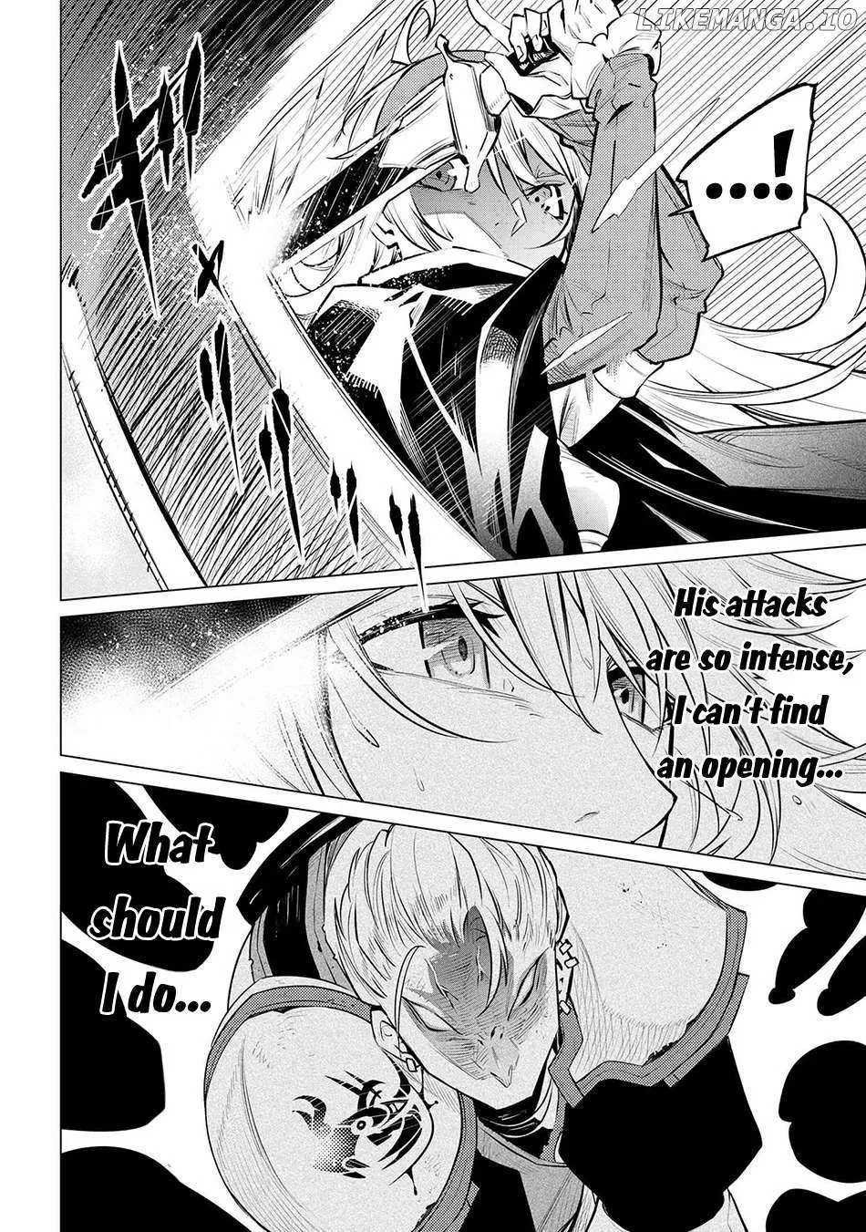 SSS RANK DUNGEON DE KNIFE ICHIHON TEWATASARE TSUIHOU SARETA HAKUMA DOUSHI: YGGDRASIL NO NOROI NIYORI JAKUTEN DEARU MARYOKU FUSOKU O KOKUFUKUSHI SEKAI SAIKYOU E TO ITARU Chapter 16.1 page 24 - 