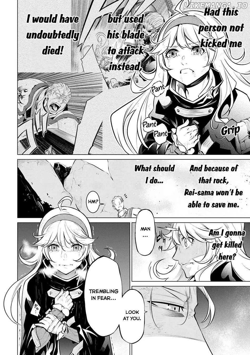 SSS RANK DUNGEON DE KNIFE ICHIHON TEWATASARE TSUIHOU SARETA HAKUMA DOUSHI: YGGDRASIL NO NOROI NIYORI JAKUTEN DEARU MARYOKU FUSOKU O KOKUFUKUSHI SEKAI SAIKYOU E TO ITARU Chapter 16.1 page 4 - 