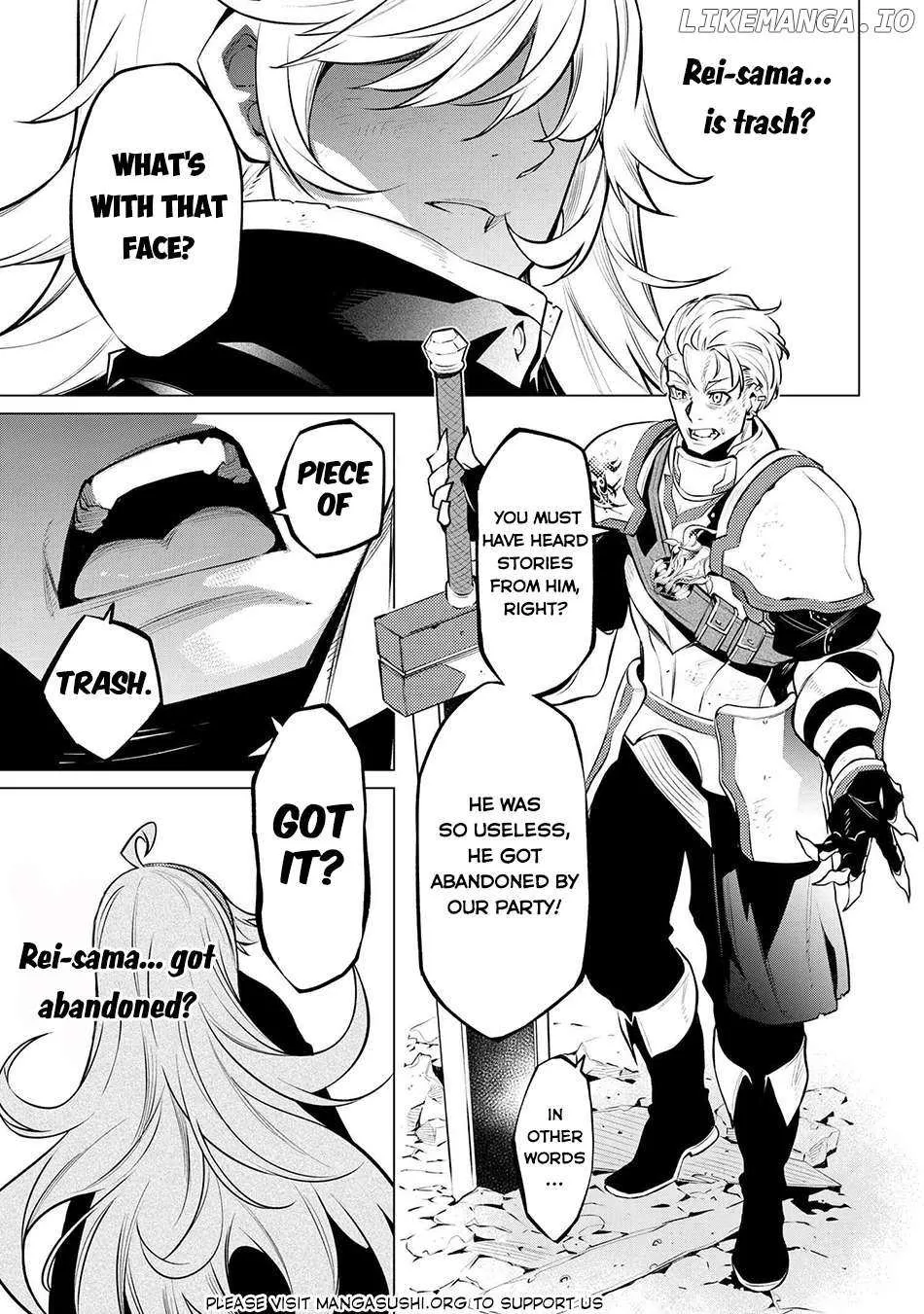 SSS RANK DUNGEON DE KNIFE ICHIHON TEWATASARE TSUIHOU SARETA HAKUMA DOUSHI: YGGDRASIL NO NOROI NIYORI JAKUTEN DEARU MARYOKU FUSOKU O KOKUFUKUSHI SEKAI SAIKYOU E TO ITARU Chapter 16.1 page 7 - 