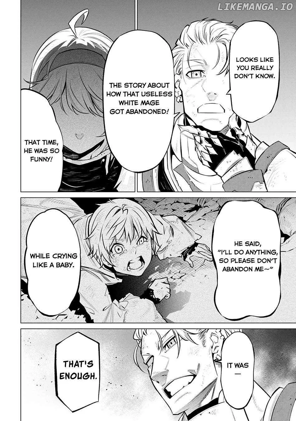 SSS RANK DUNGEON DE KNIFE ICHIHON TEWATASARE TSUIHOU SARETA HAKUMA DOUSHI: YGGDRASIL NO NOROI NIYORI JAKUTEN DEARU MARYOKU FUSOKU O KOKUFUKUSHI SEKAI SAIKYOU E TO ITARU Chapter 16.1 page 8 - 